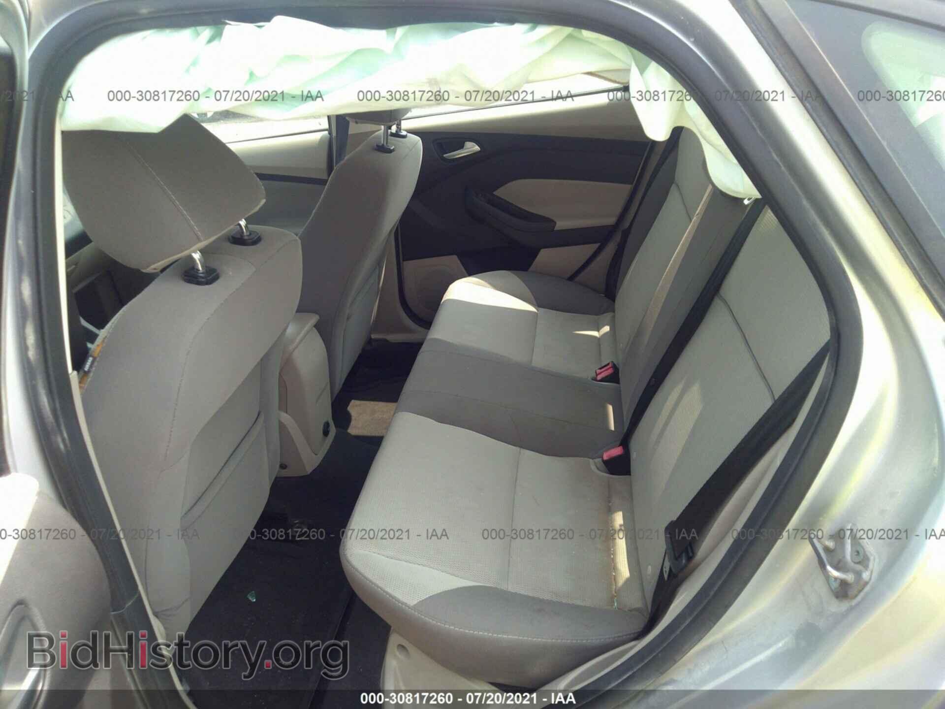 2013 FORD FOCUS - VIN: 1FADP3F28DL340322 - Photo 8