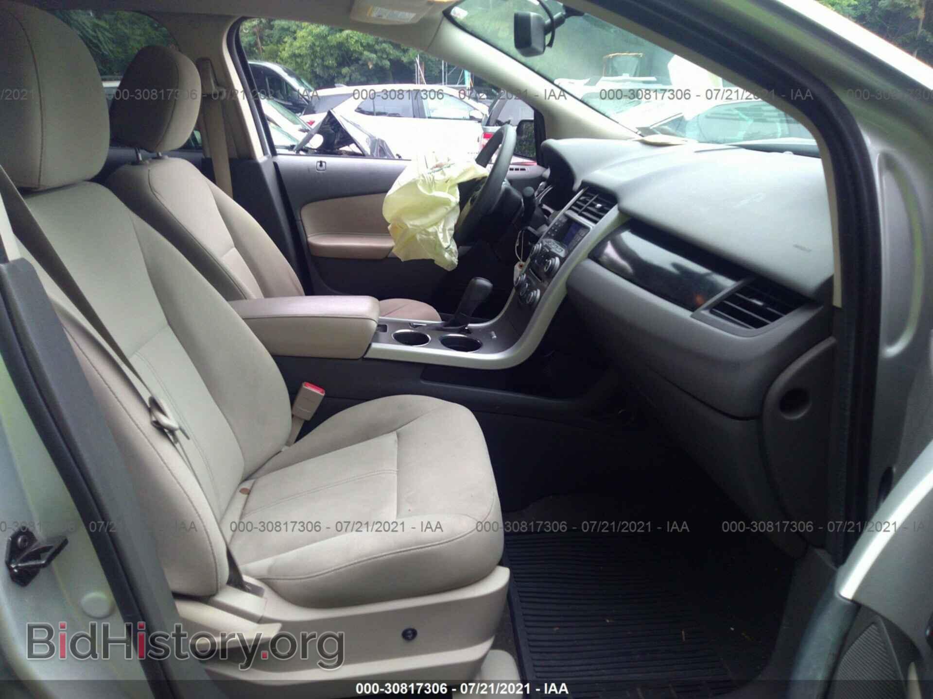 2014 FORD EDGE - VIN: 2FMDK4GCXEBB51707 - Фото 5