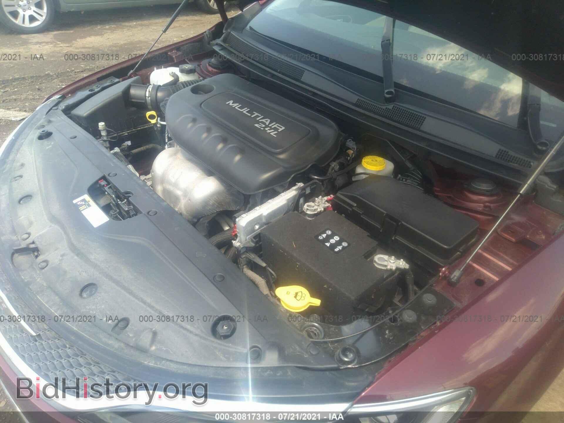 2015 CHRYSLER 200 - VIN: 1C3CCCAB5FN568945 - Фото 10