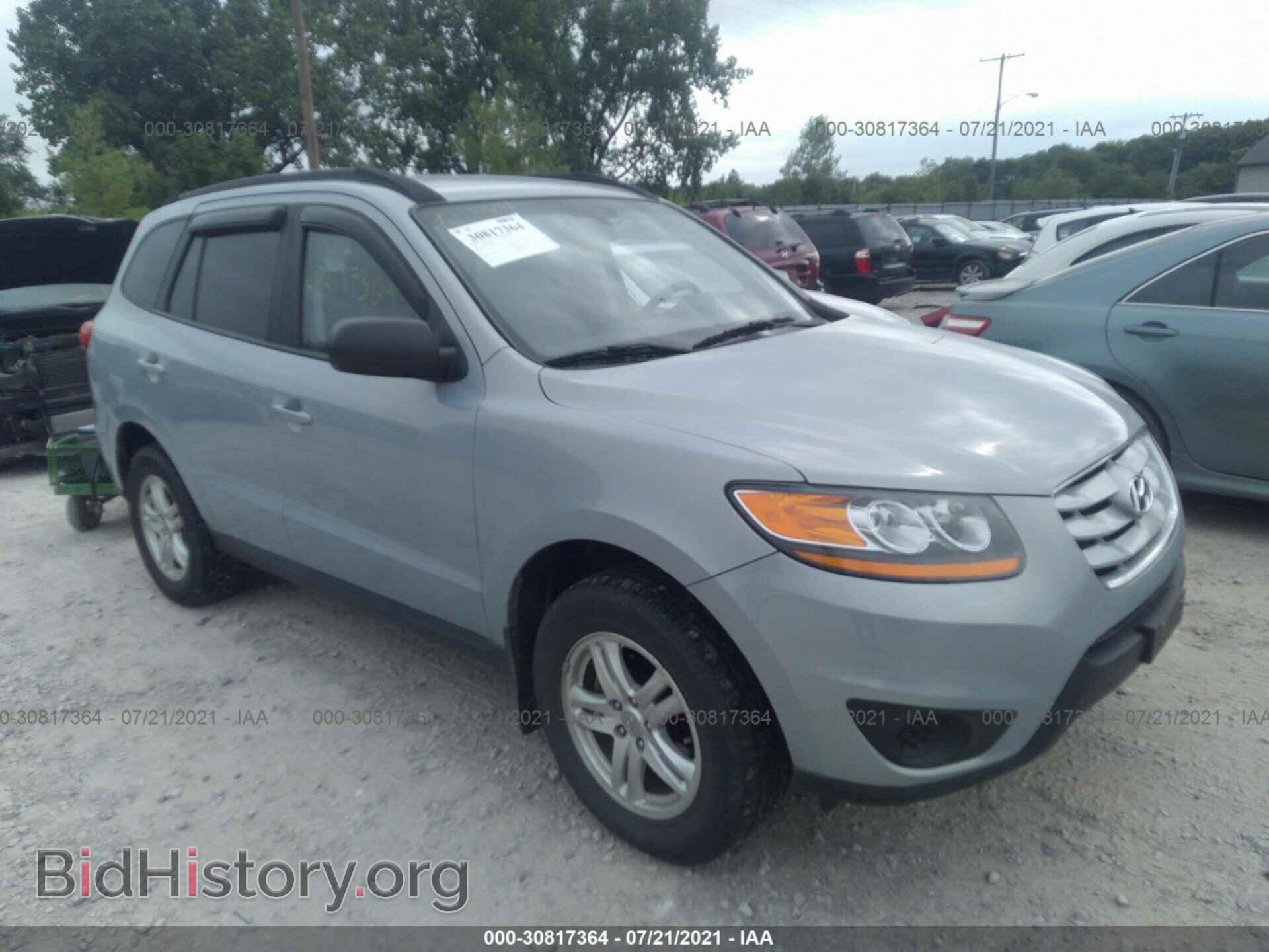 Фотография 5NMSGDAB4AH370199 - HYUNDAI SANTA FE 2010