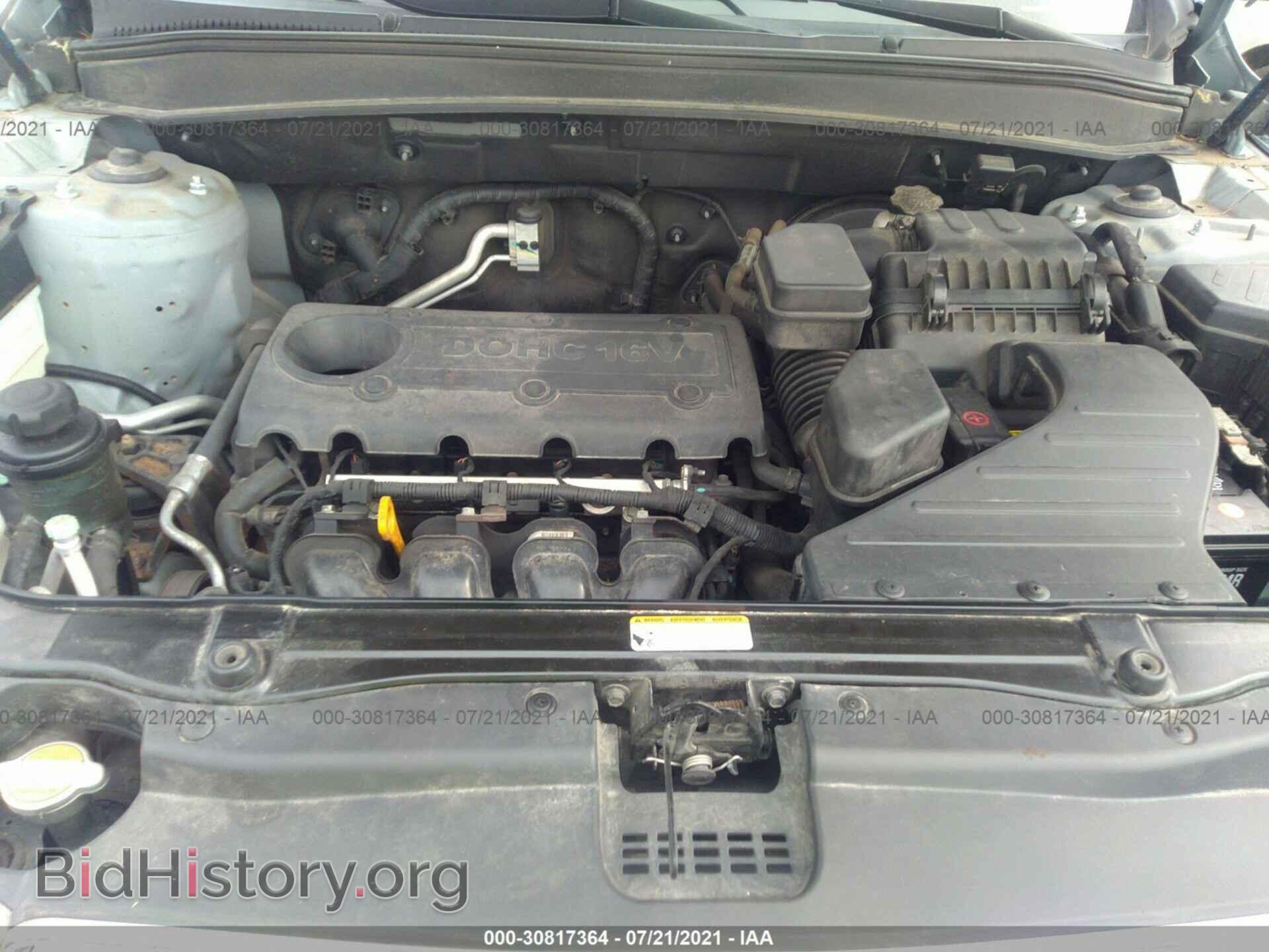 2010 HYUNDAI SANTA FE - VIN: 5NMSGDAB4AH370199 - Фото 10