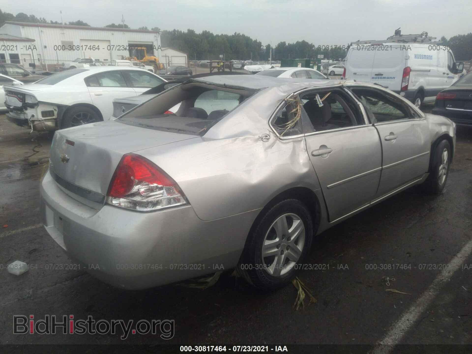 2006 CHEVROLET IMPALA - VIN: 2G1WB58K269398004 - Фото 4