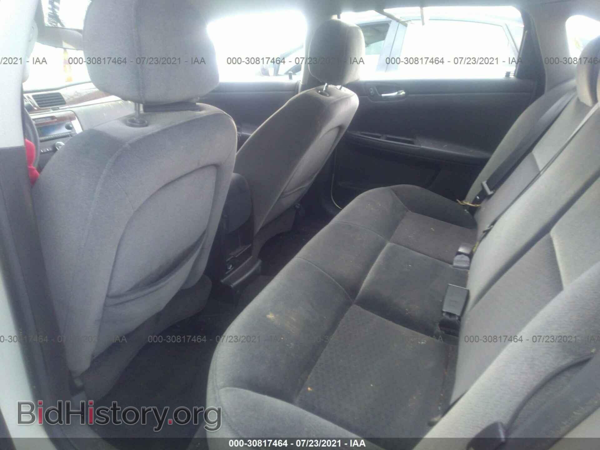 2006 CHEVROLET IMPALA - VIN: 2G1WB58K269398004 - Фото 8