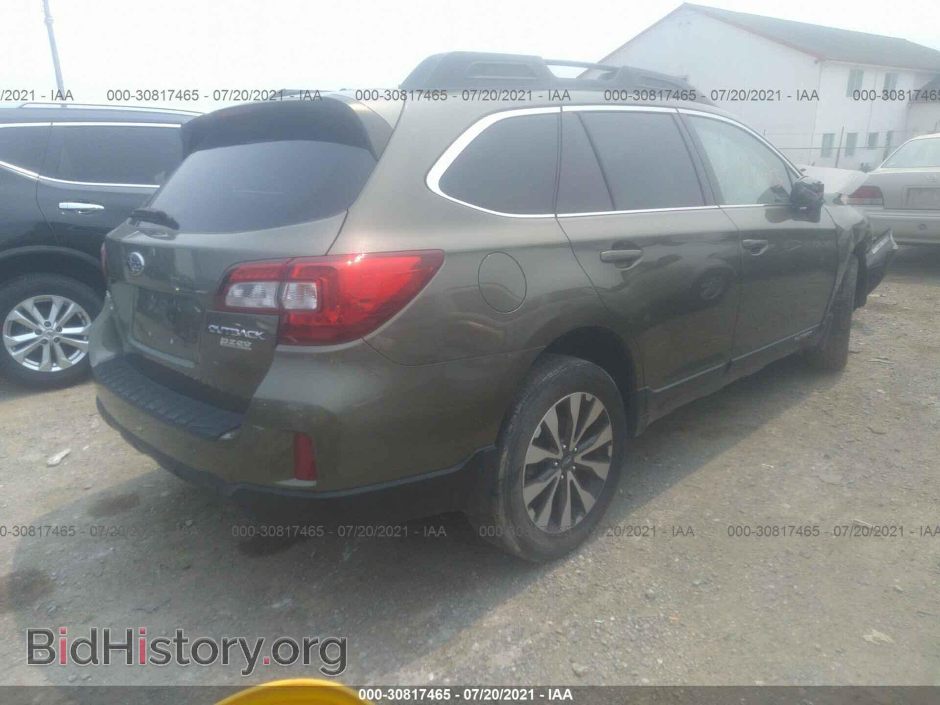 2015 SUBARU OUTBACK - VIN: 4S4BSANC8F3300528 - Фото 4