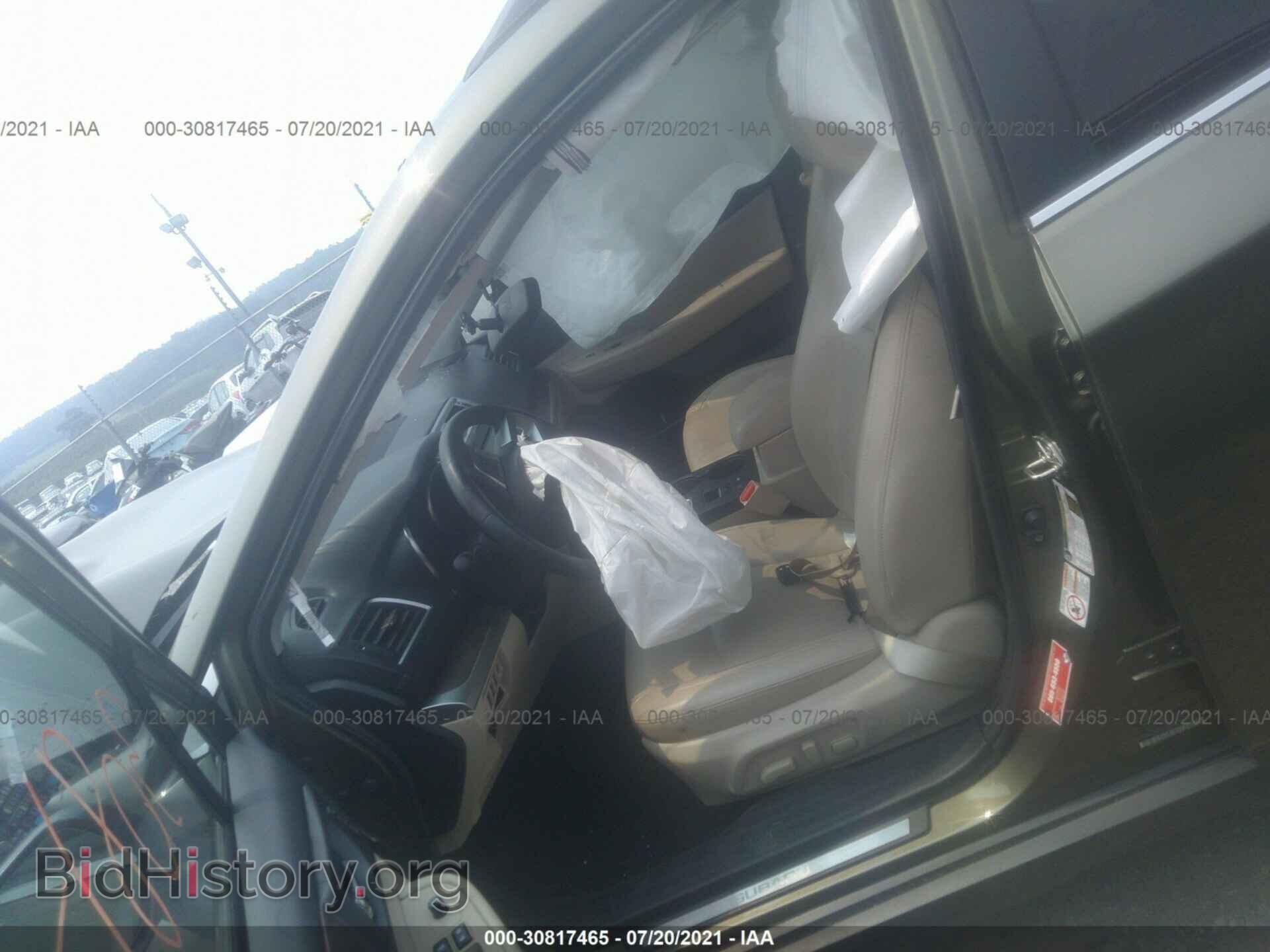 2015 SUBARU OUTBACK - VIN: 4S4BSANC8F3300528 - Фото 5