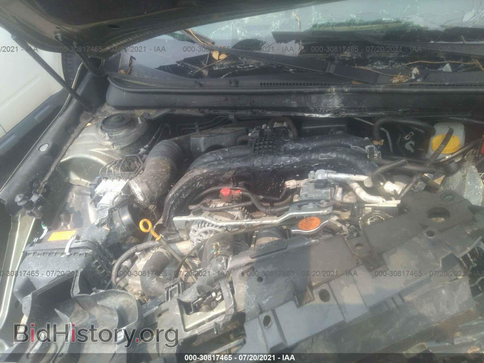 2015 SUBARU OUTBACK - VIN: 4S4BSANC8F3300528 - Фото 10