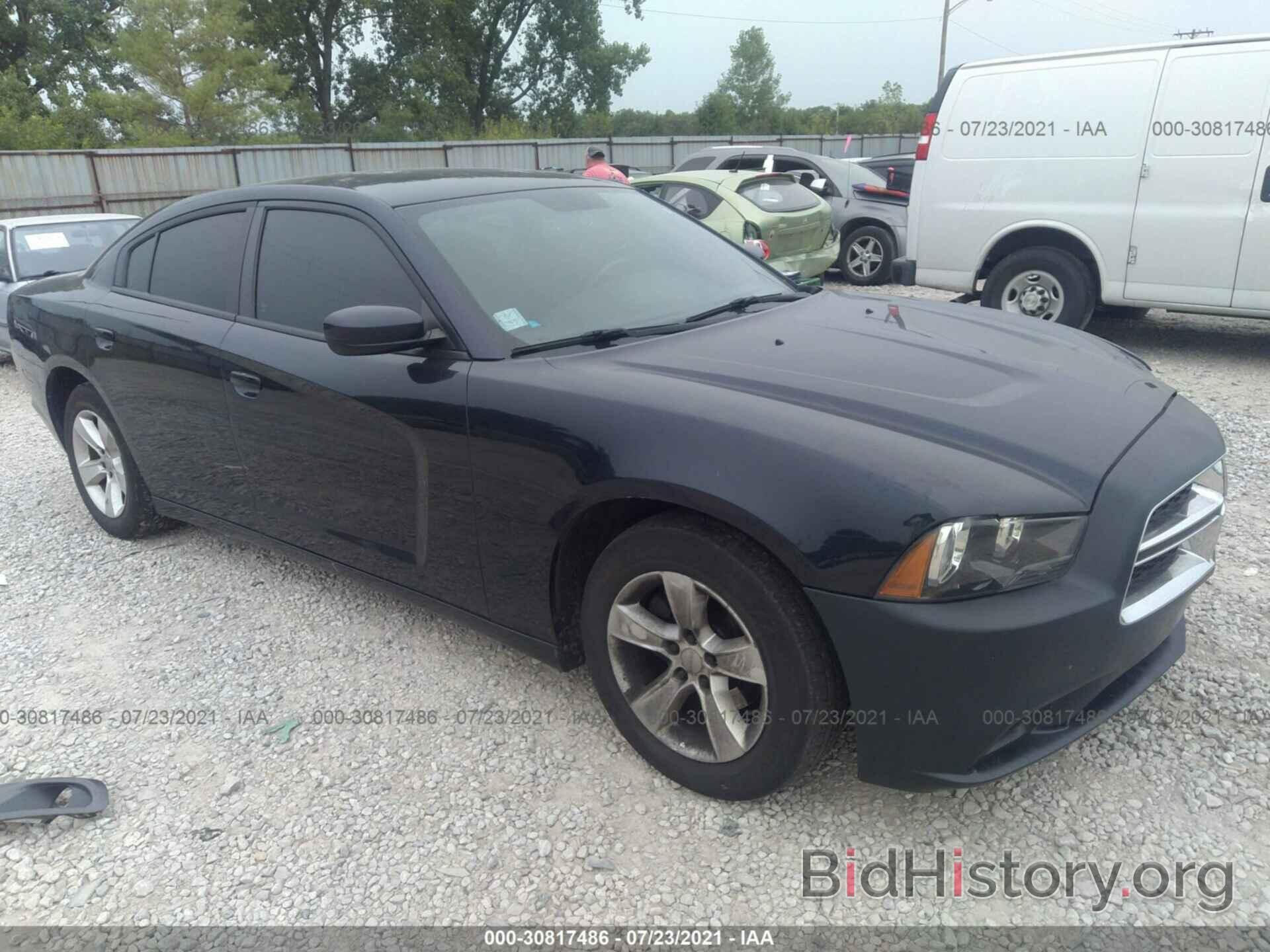 Photo 2C3CDXBG8CH132125 - DODGE CHARGER 2012