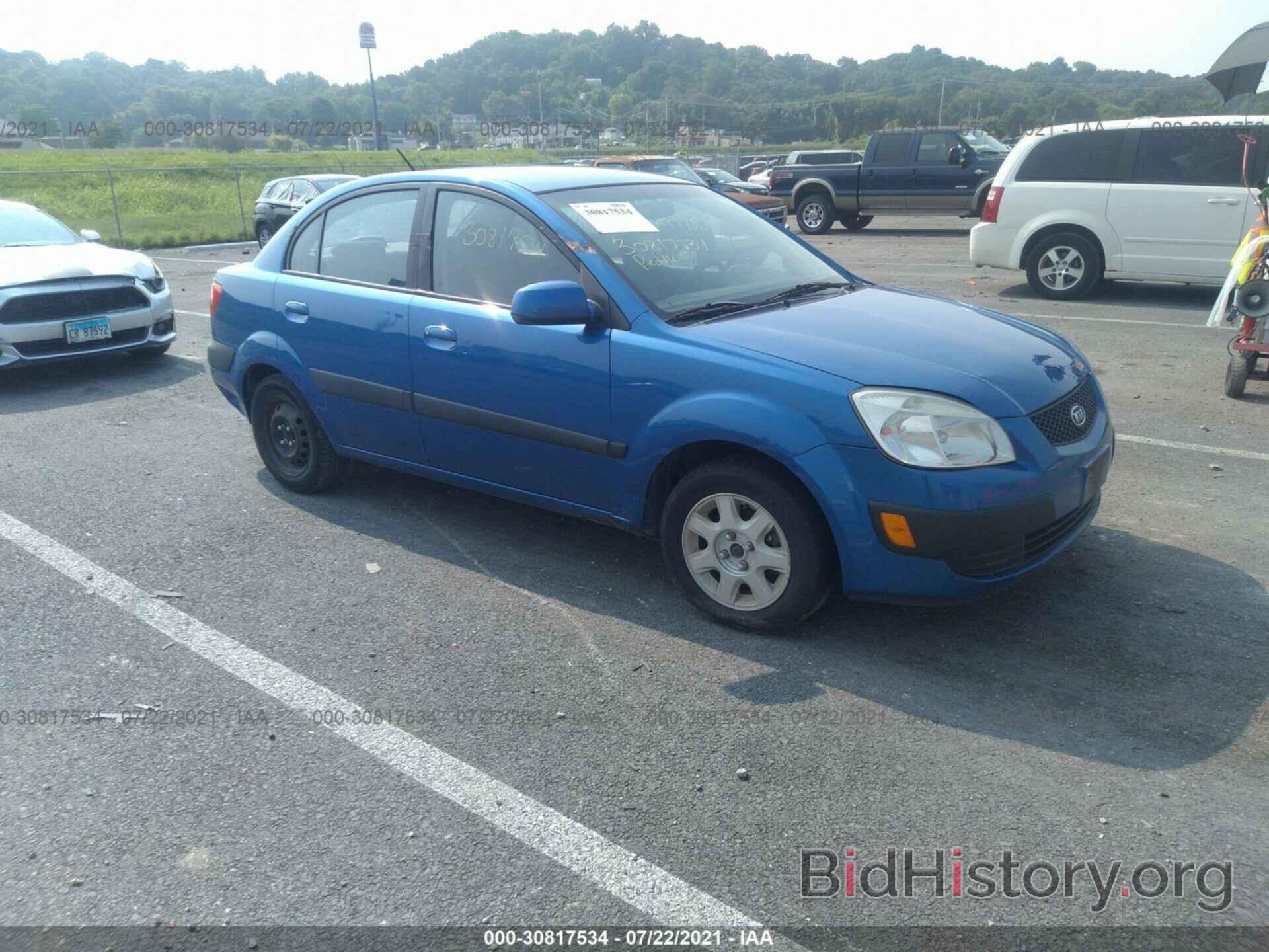 Photo KNADE223796441833 - KIA RIO 2009