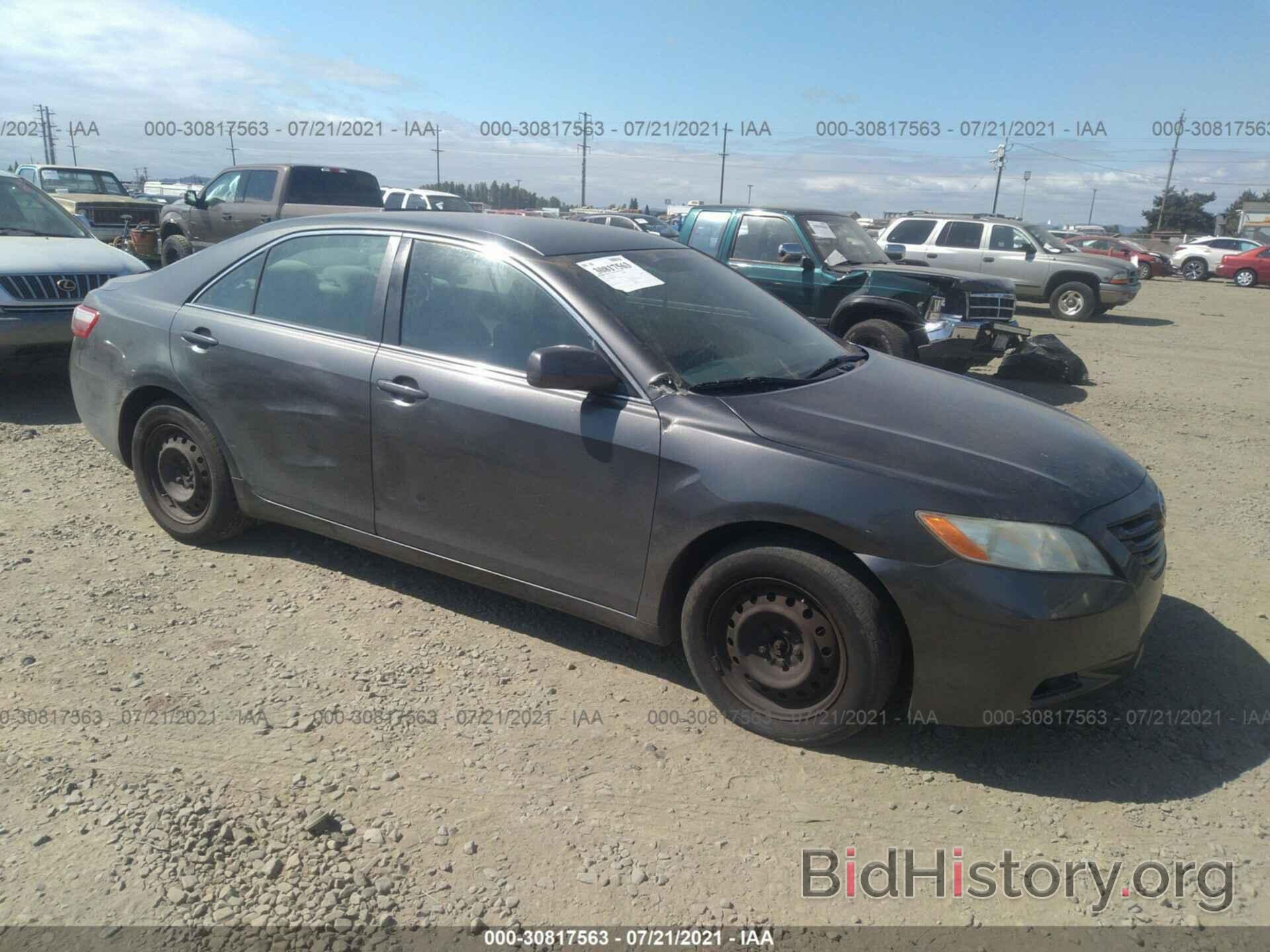 Photo 4T4BE46K38R044879 - TOYOTA CAMRY 2008