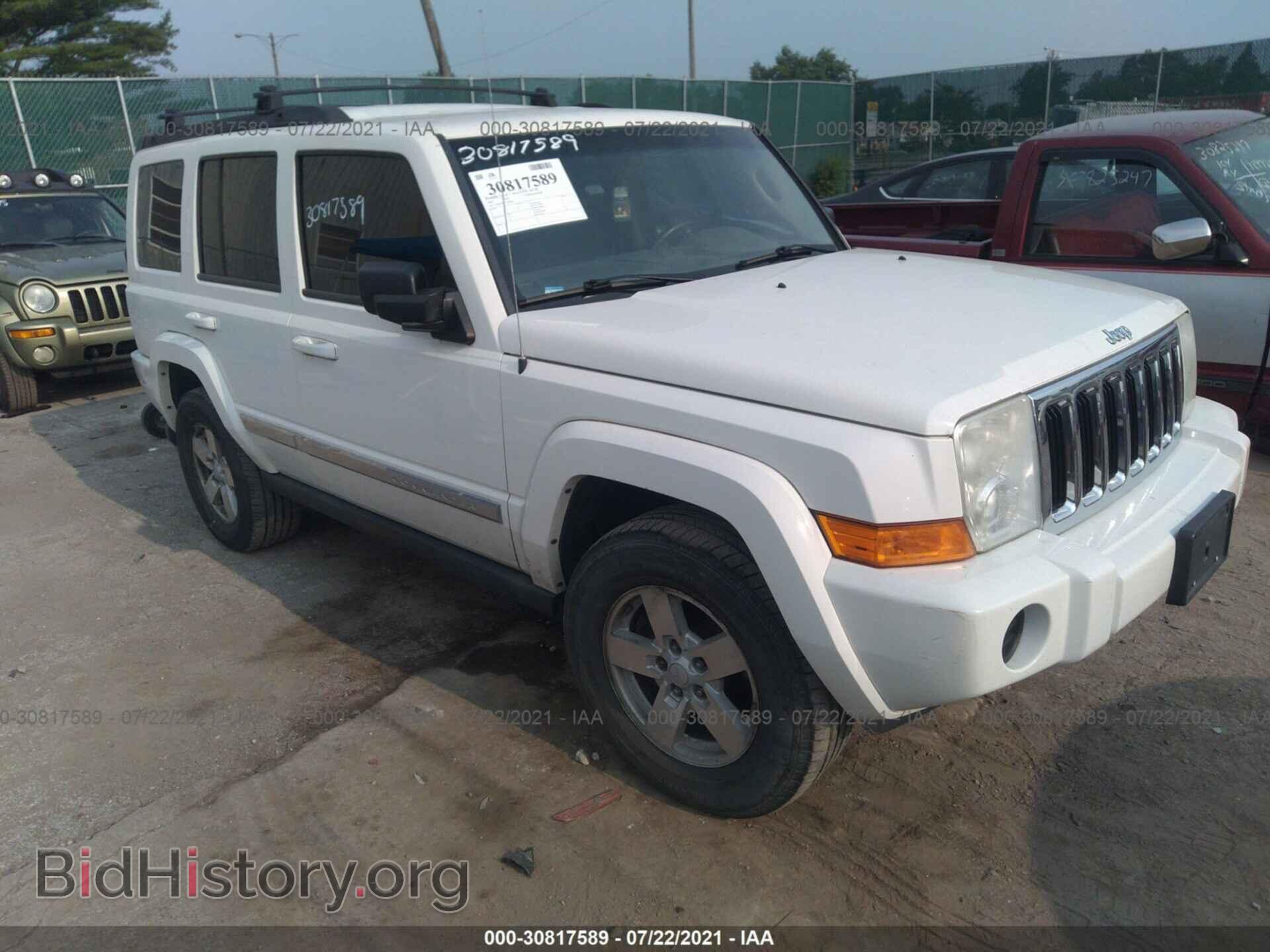 Photo 1J8HG48K37C689948 - JEEP COMMANDER 2007
