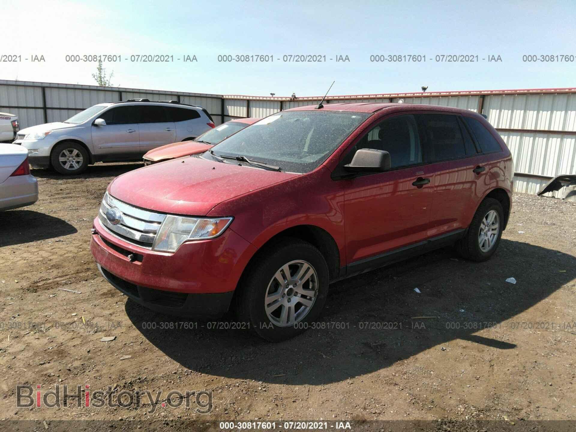 2008 FORD EDGE - VIN: 2FMDK36C08BA42365 - Photo 2