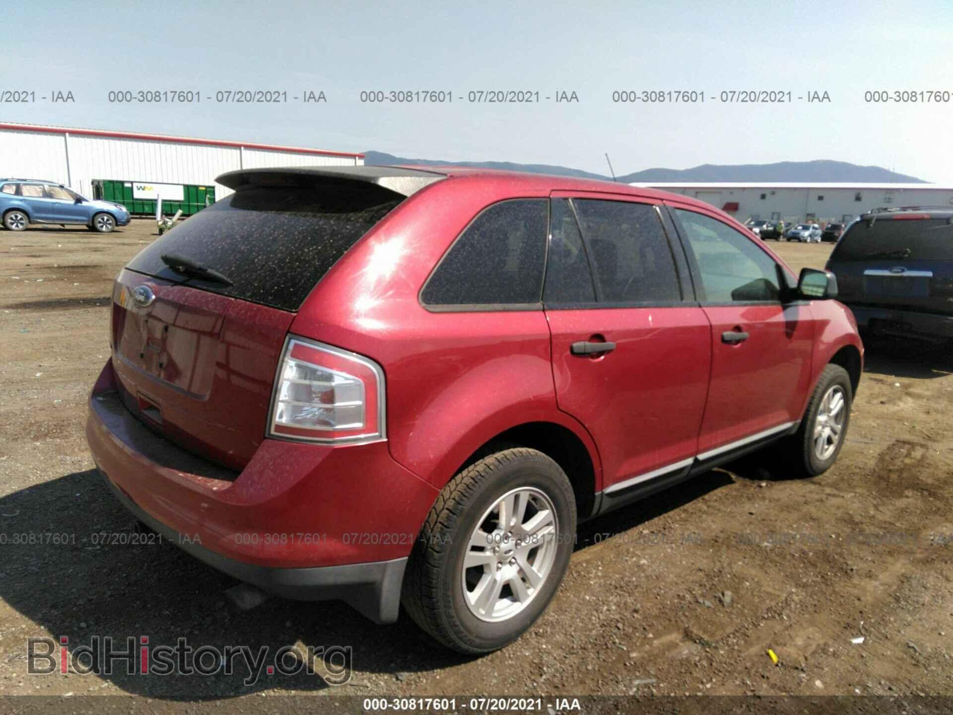 2008 FORD EDGE - VIN: 2FMDK36C08BA42365 - Photo 4