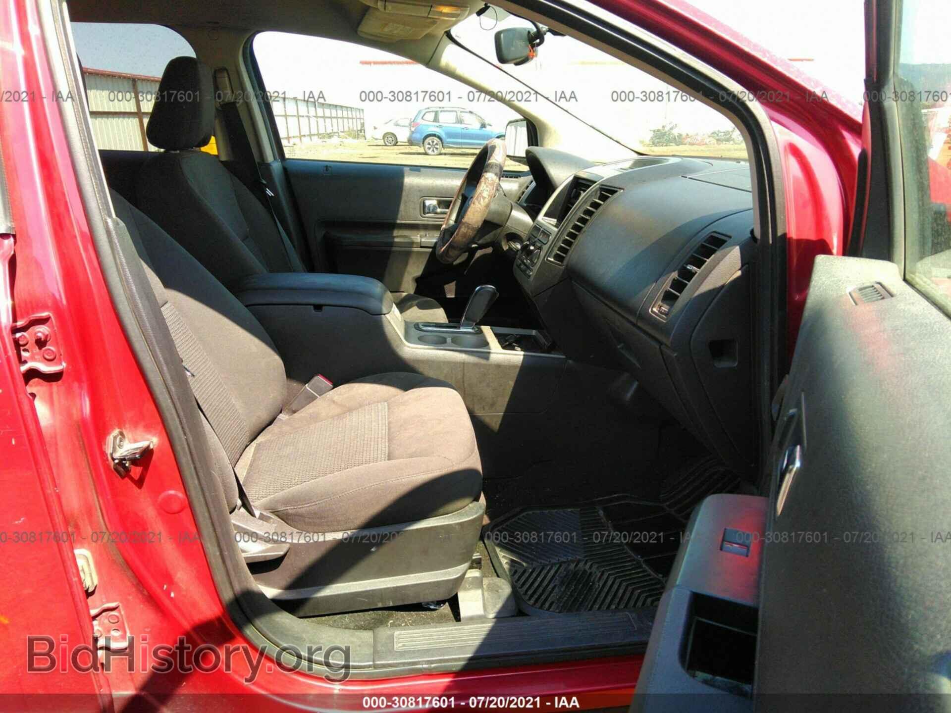 2008 FORD EDGE - VIN: 2FMDK36C08BA42365 - Photo 5
