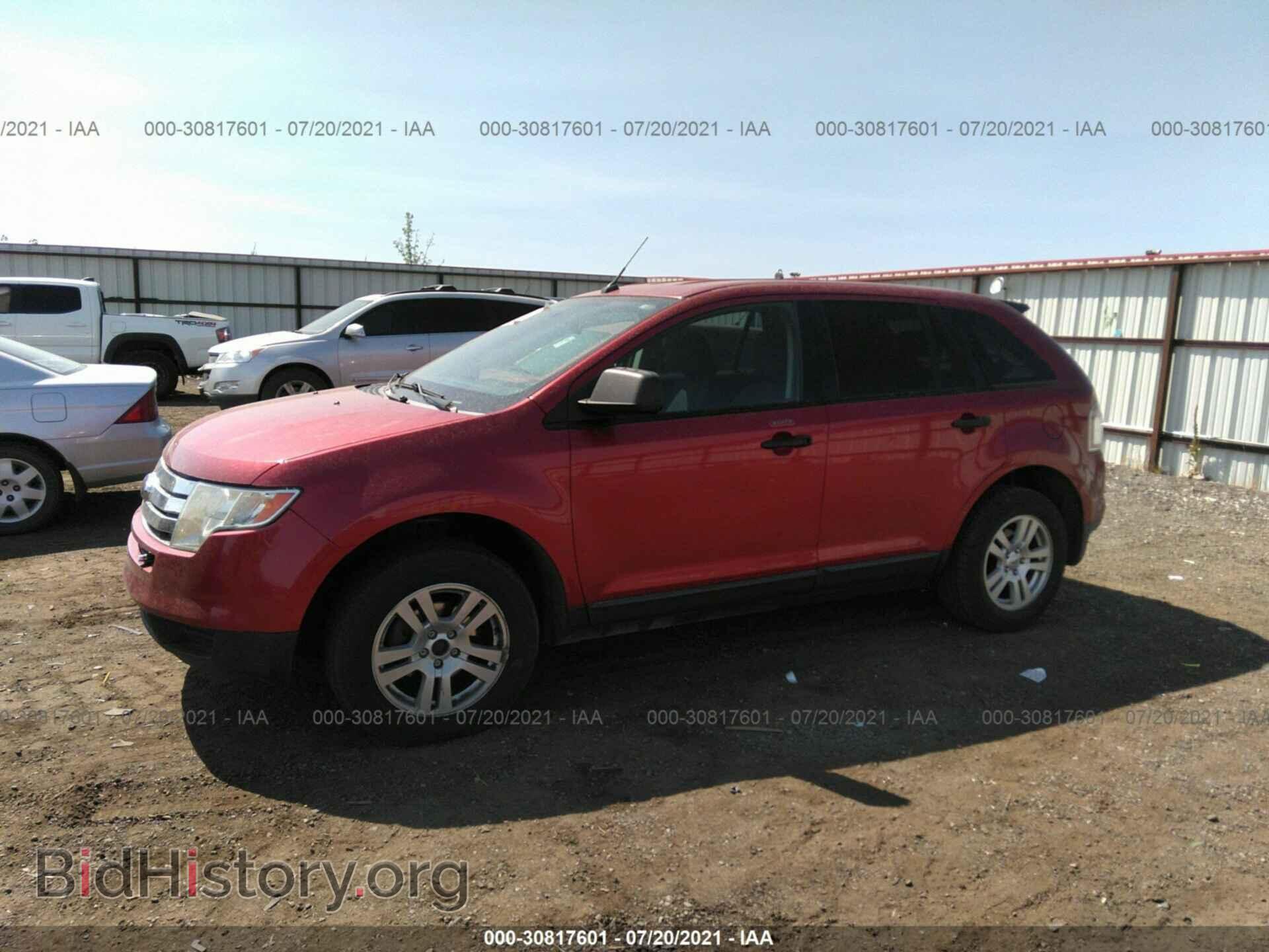 2008 FORD EDGE - VIN: 2FMDK36C08BA42365 - Photo 6