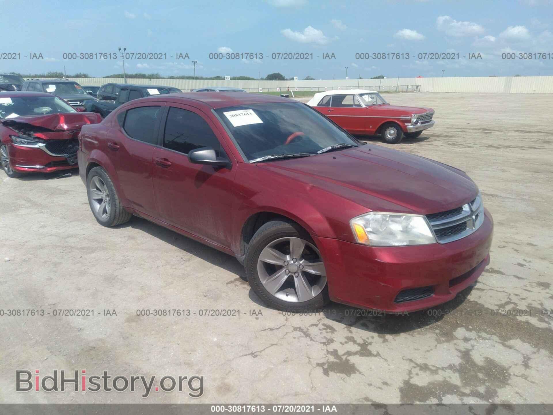 Фотография 1C3CDZAB4EN233402 - DODGE AVENGER 2014