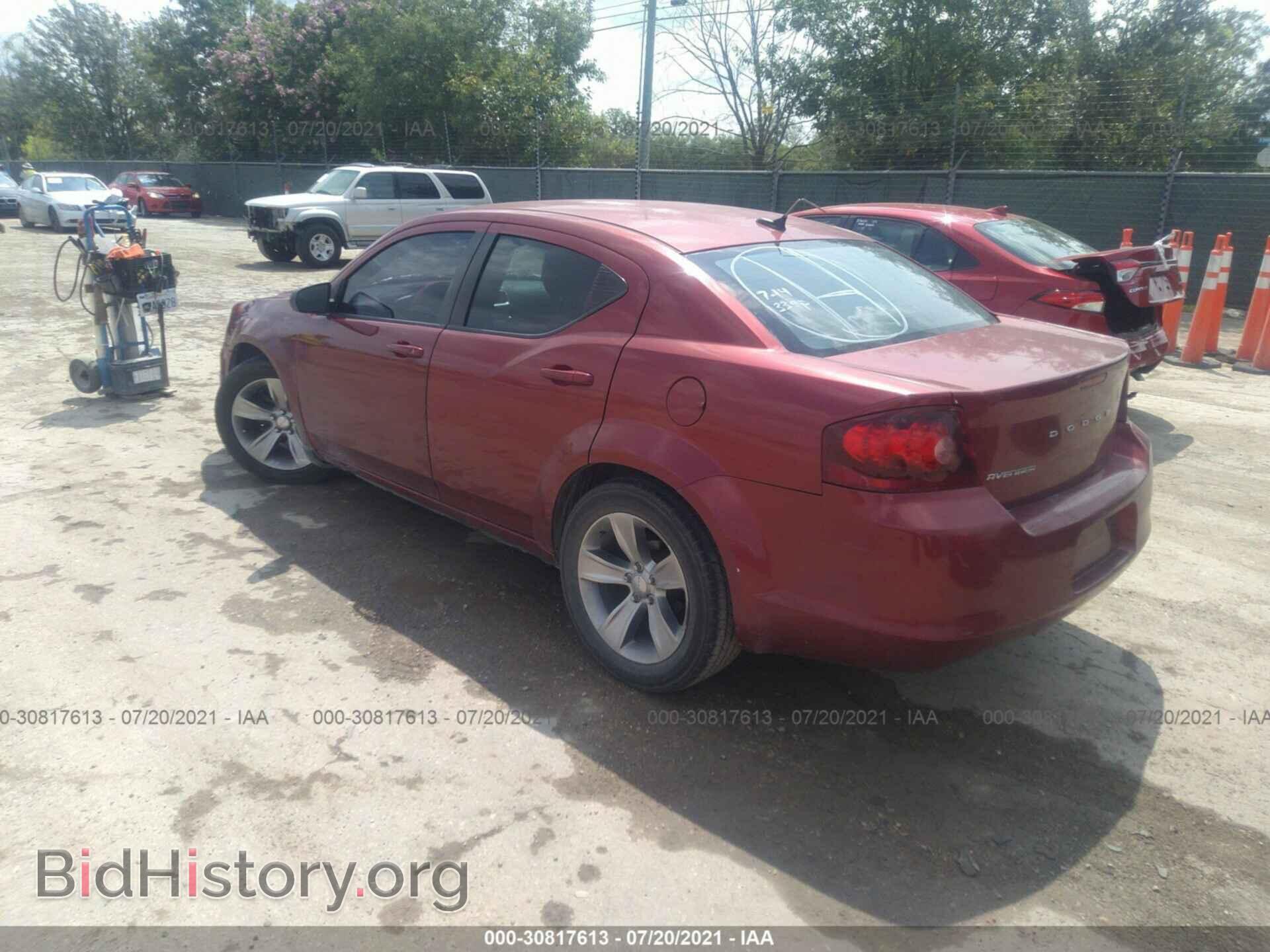 2014 DODGE AVENGER - VIN: 1C3CDZAB4EN233402 - Фото 3