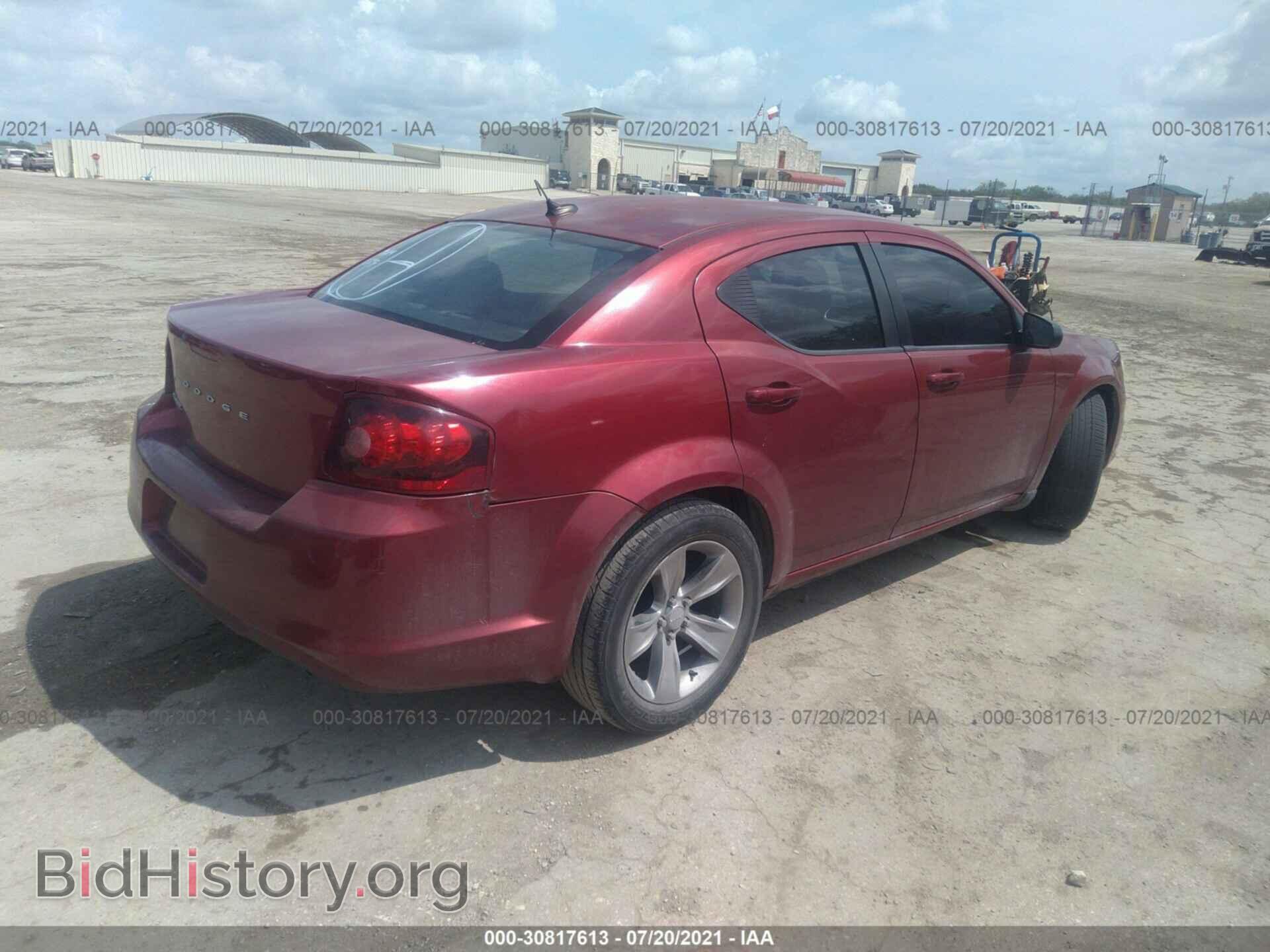 2014 DODGE AVENGER - VIN: 1C3CDZAB4EN233402 - Фото 4