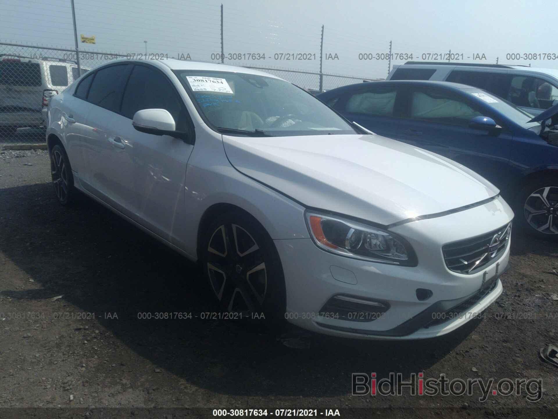 Photo YV126MFL3H2434018 - VOLVO S60 2017