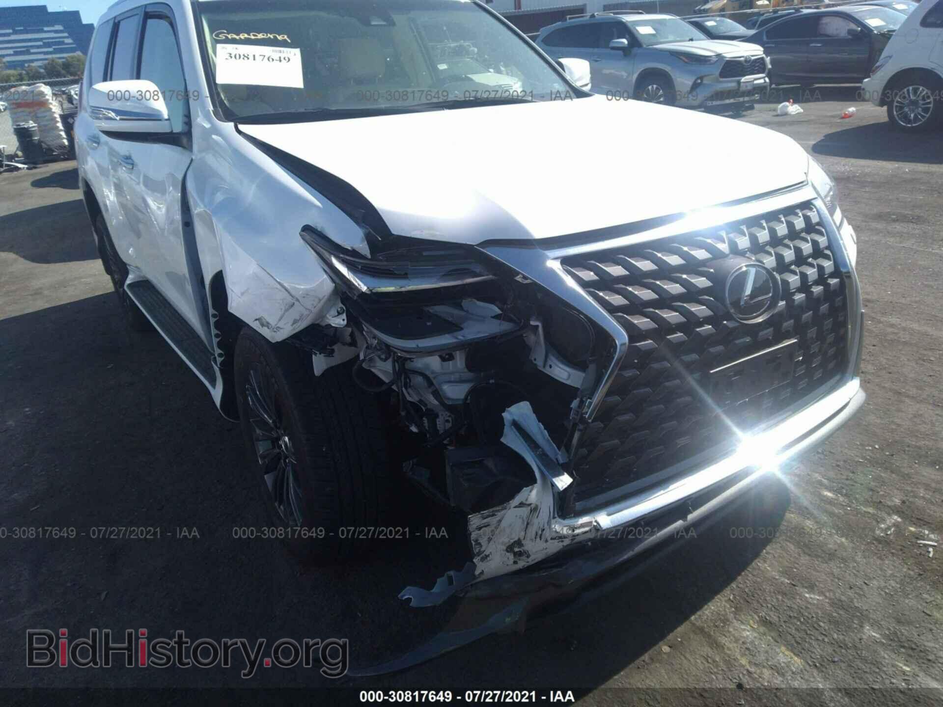 2020 LEXUS GX - VIN: JTJAM7BX0L5246997 - Фото 6