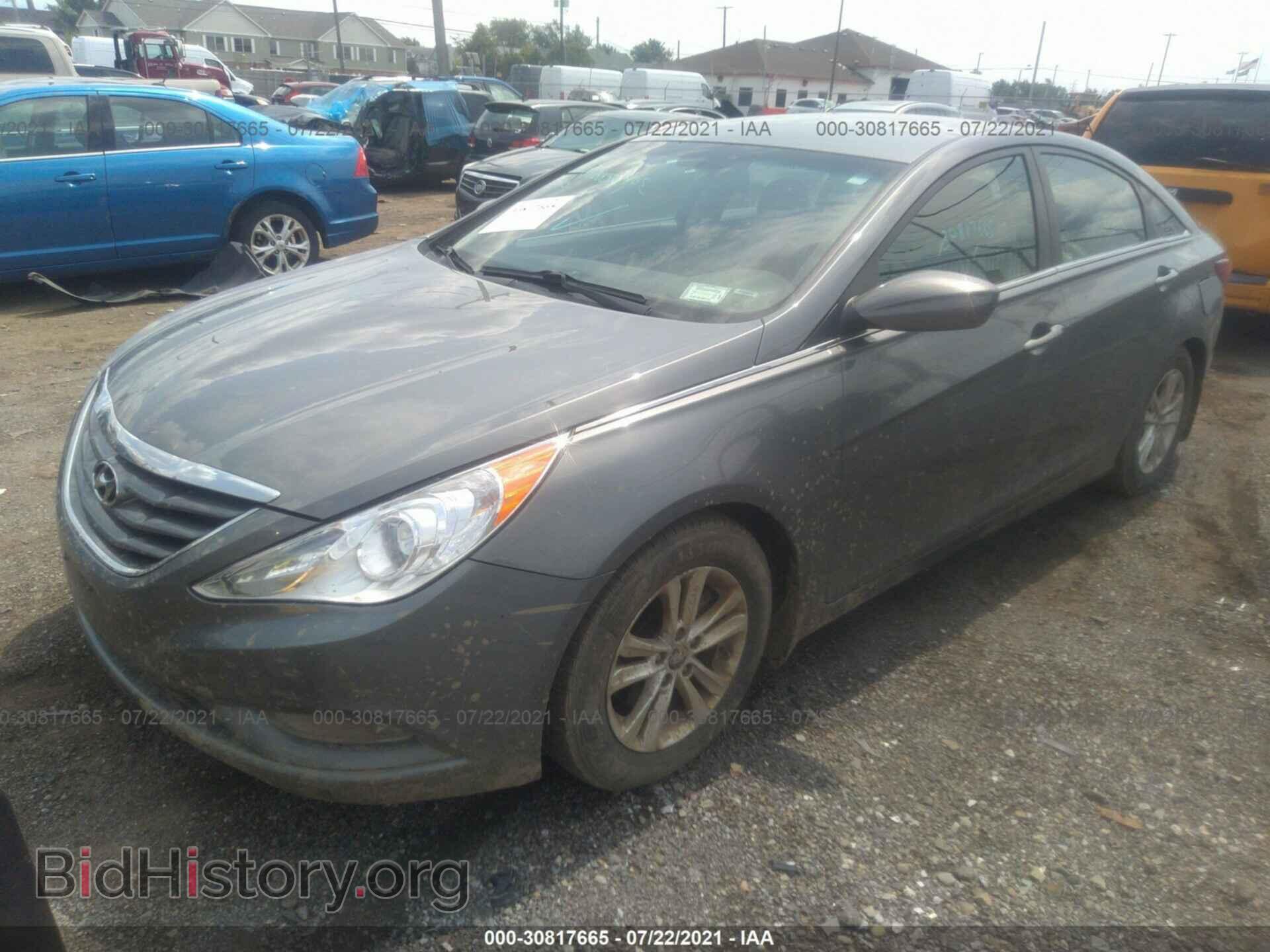 2013 HYUNDAI SONATA - VIN: 5NPEB4AC7DH793130 - Фото 2