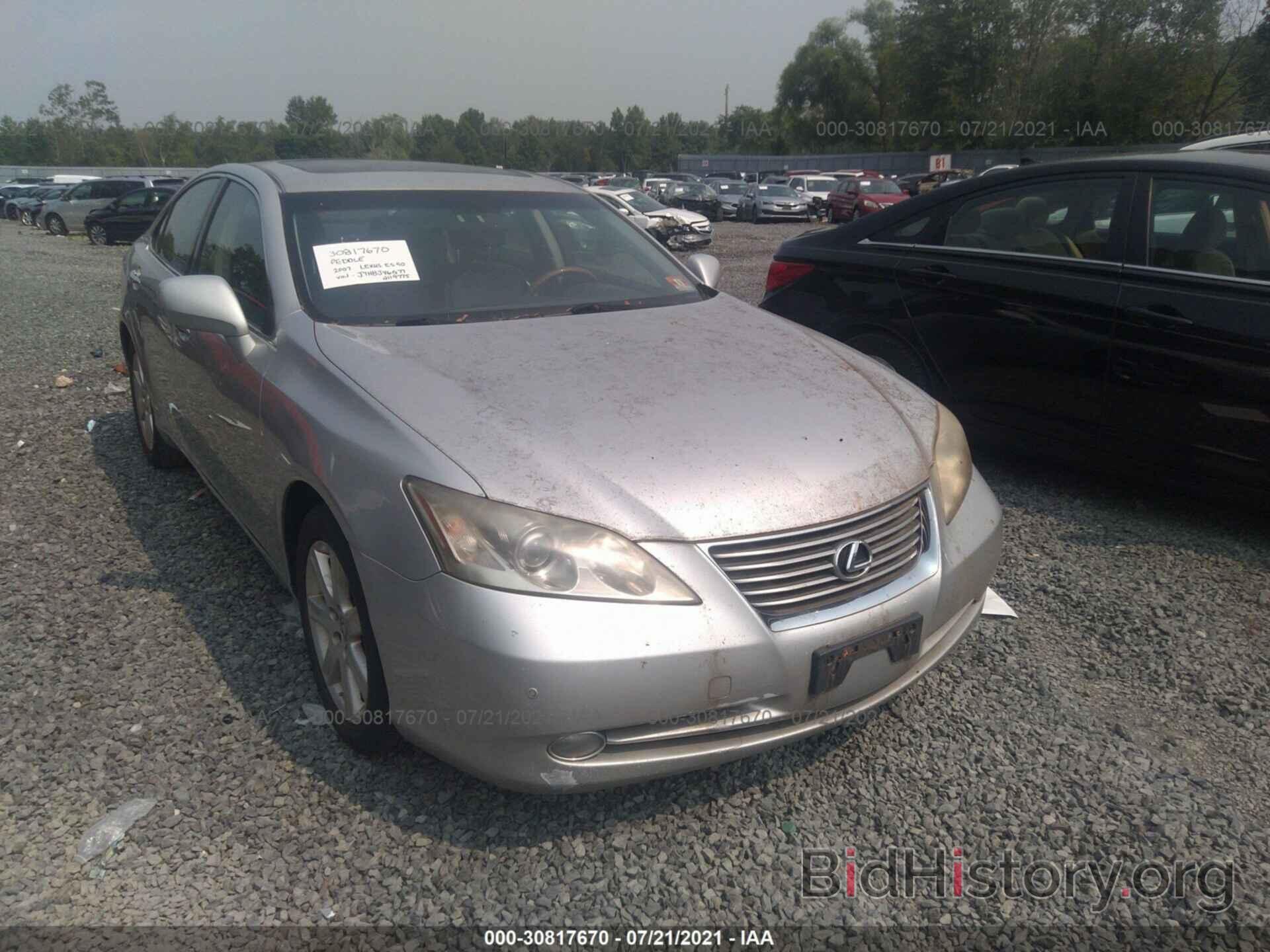 Photo JTHBJ46G772119775 - LEXUS ES 350 2007