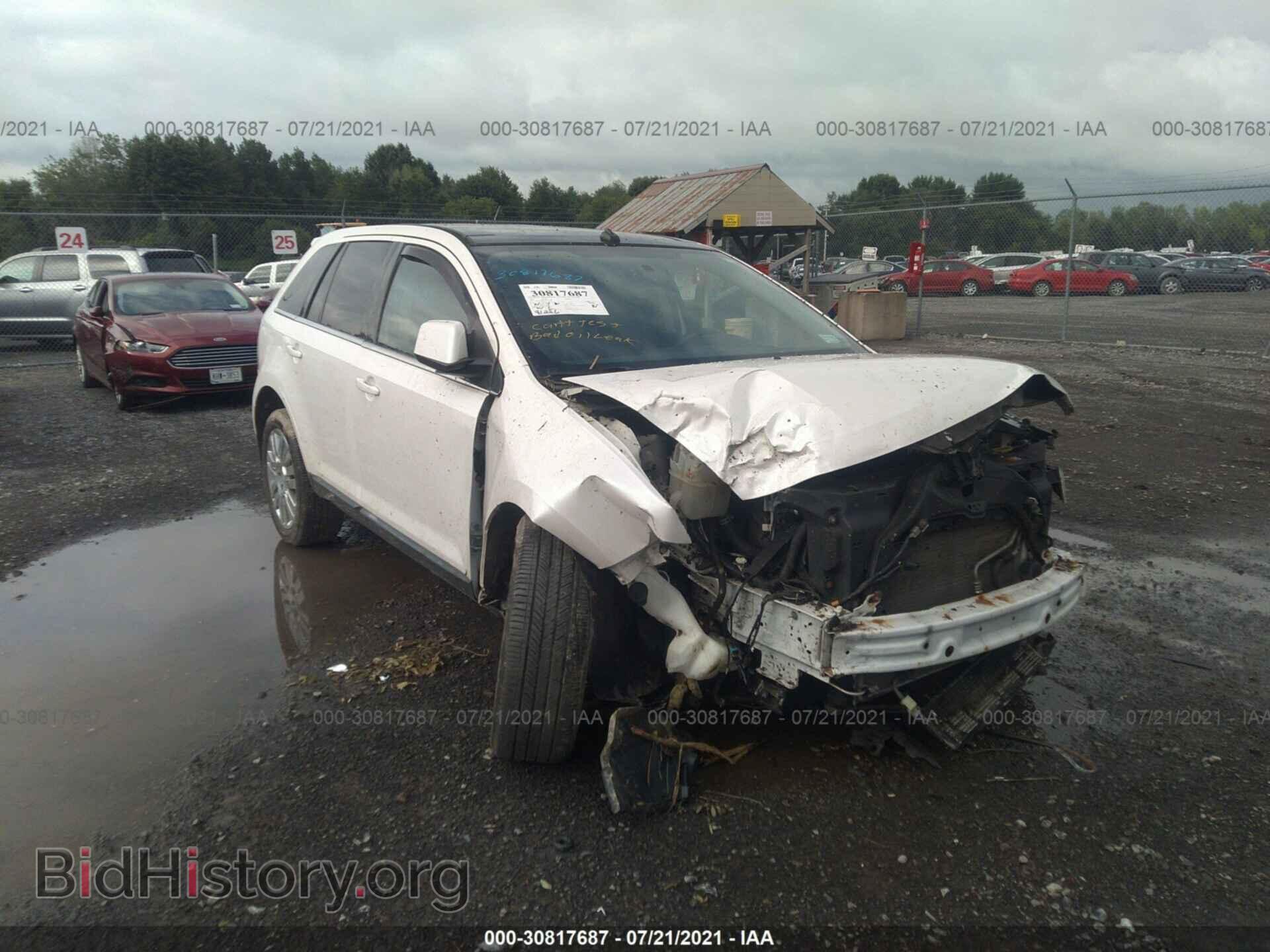 Photo 2FMDK4KC5ABA61057 - FORD EDGE 2010