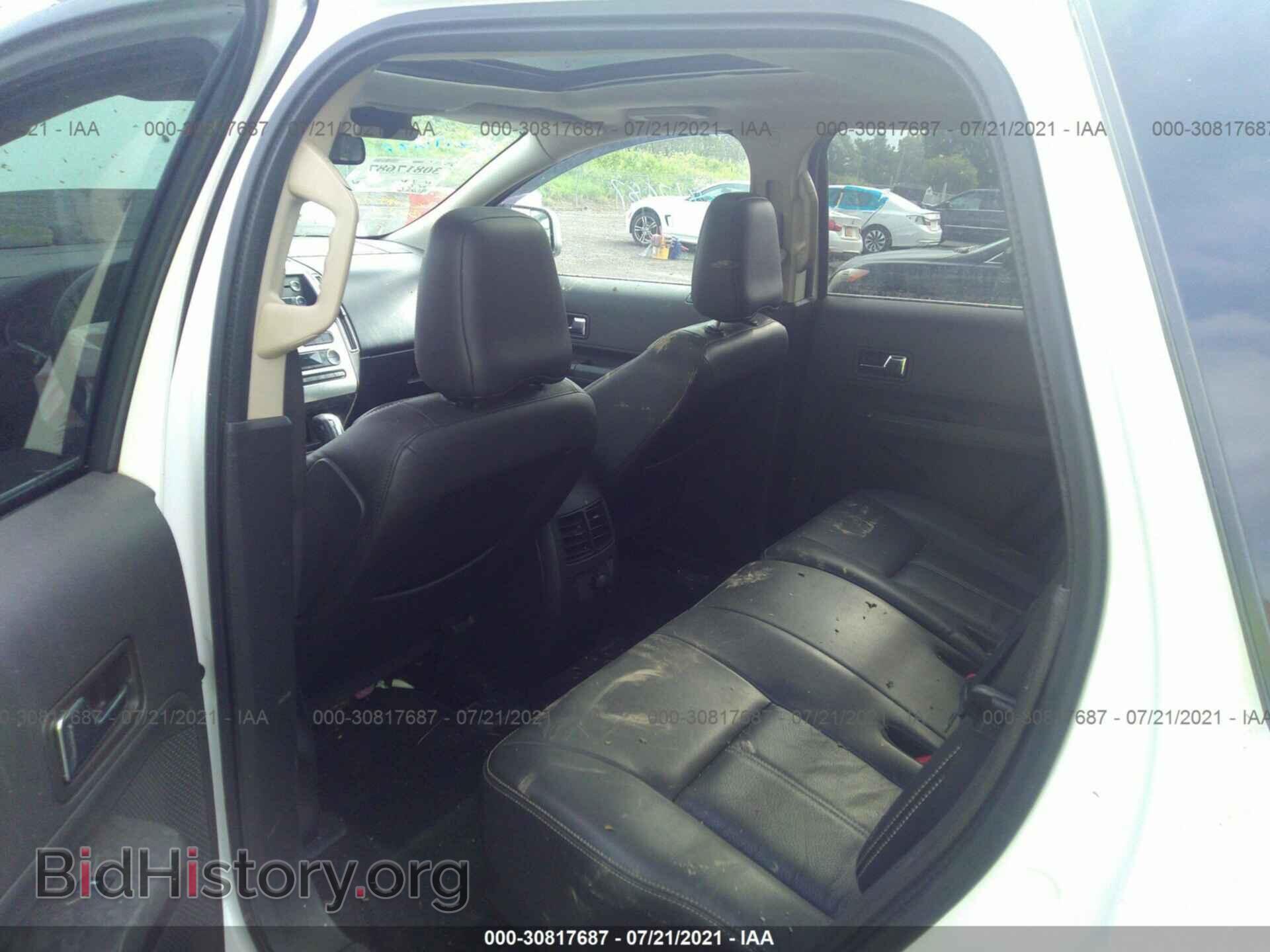 2010 FORD EDGE - VIN: 2FMDK4KC5ABA61057 - Фото 8