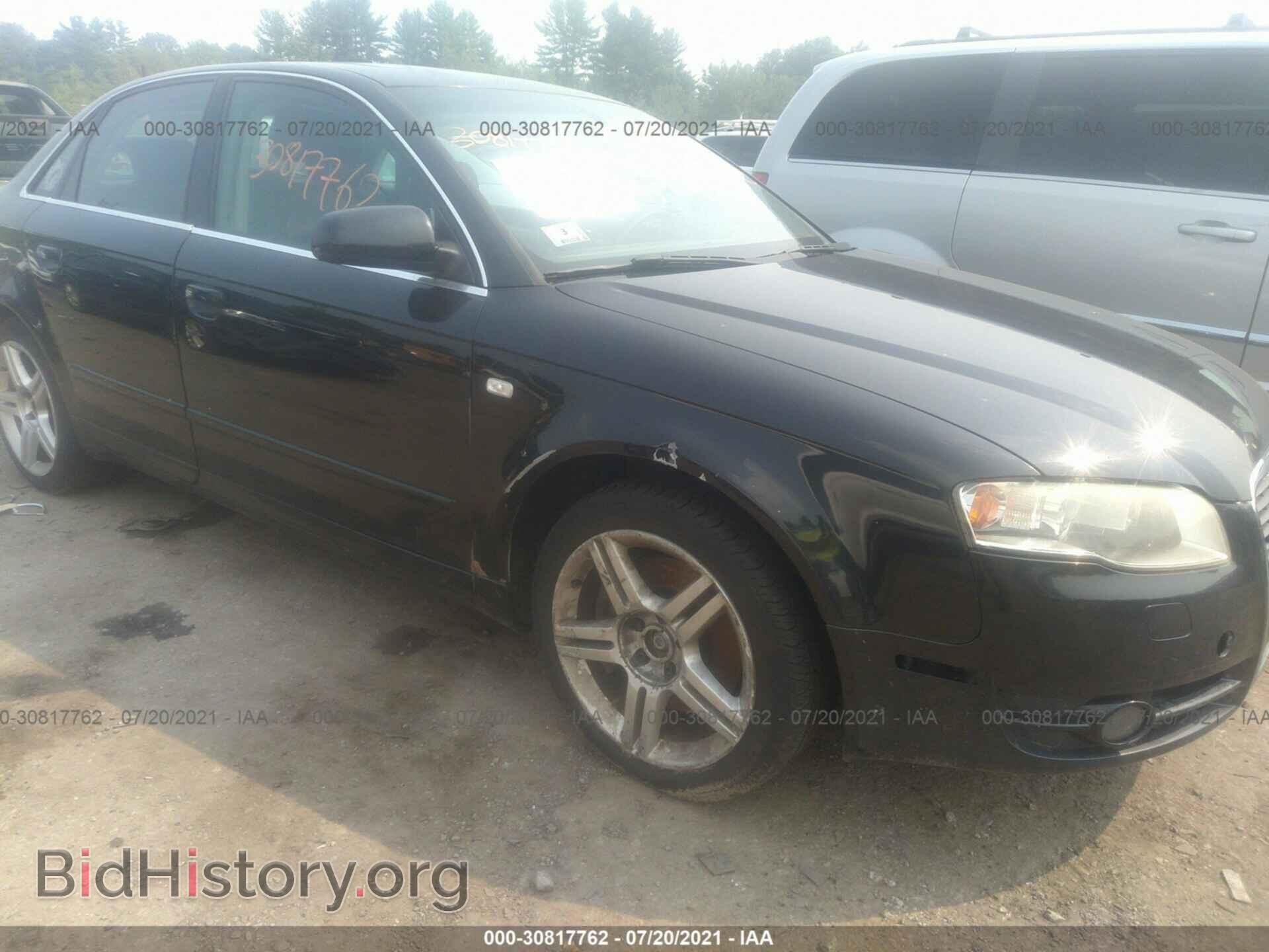 2007 AUDI A4 - VIN: WAUDF78E27A048982 - Photo 6