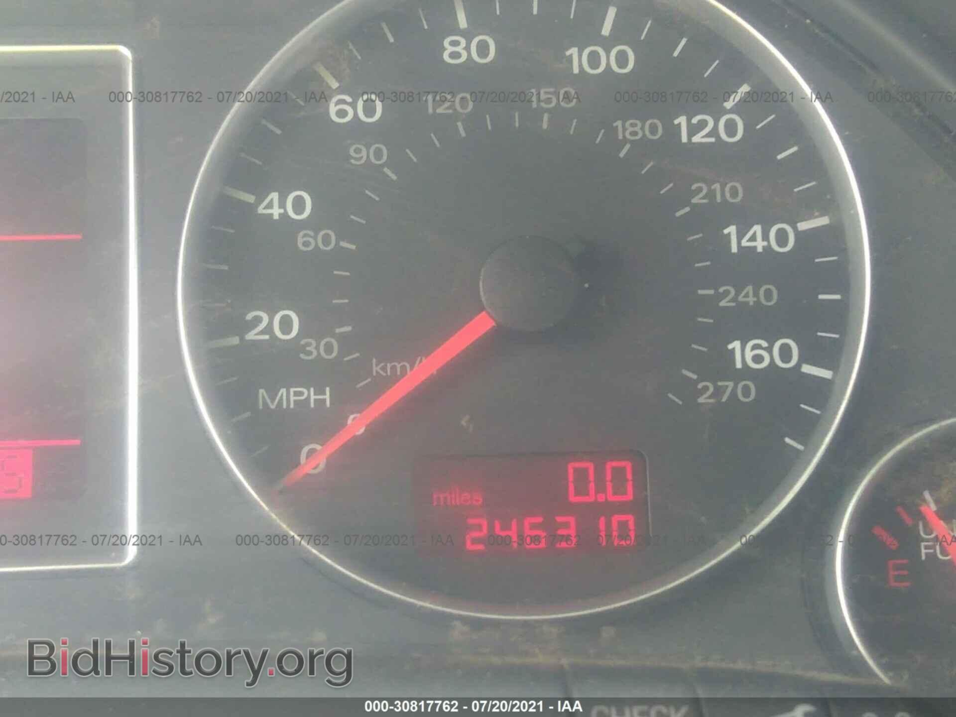 2007 AUDI A4 - VIN: WAUDF78E27A048982 - Photo 7
