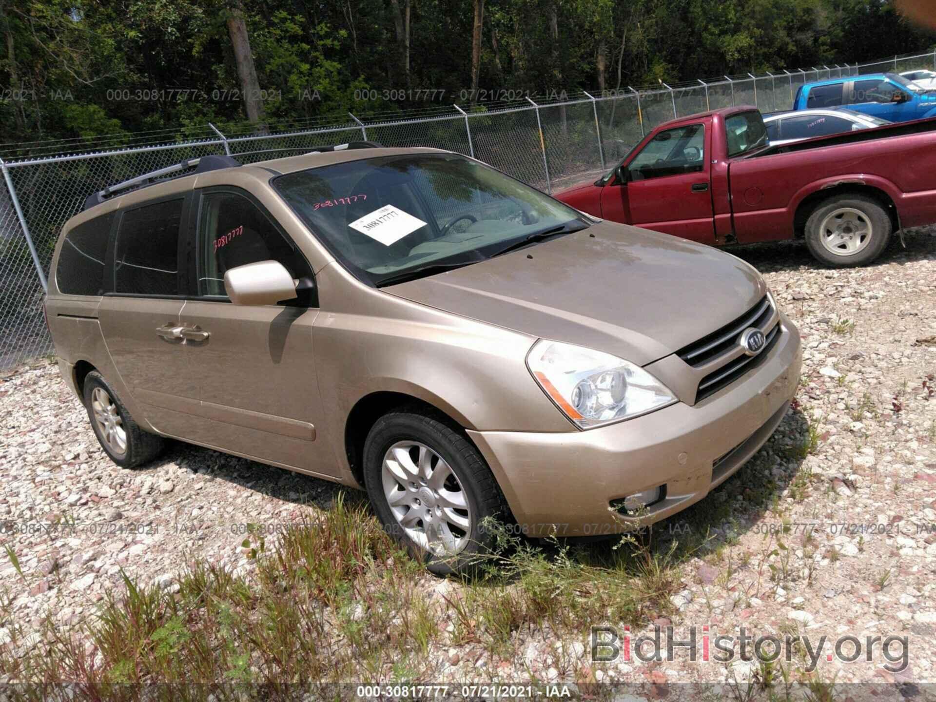 Photo KNDMB233966082412 - KIA SEDONA 2006