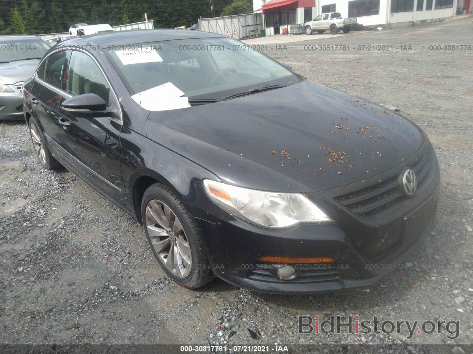 Photo WVWNL73C29E531163 - VOLKSWAGEN CC 2009