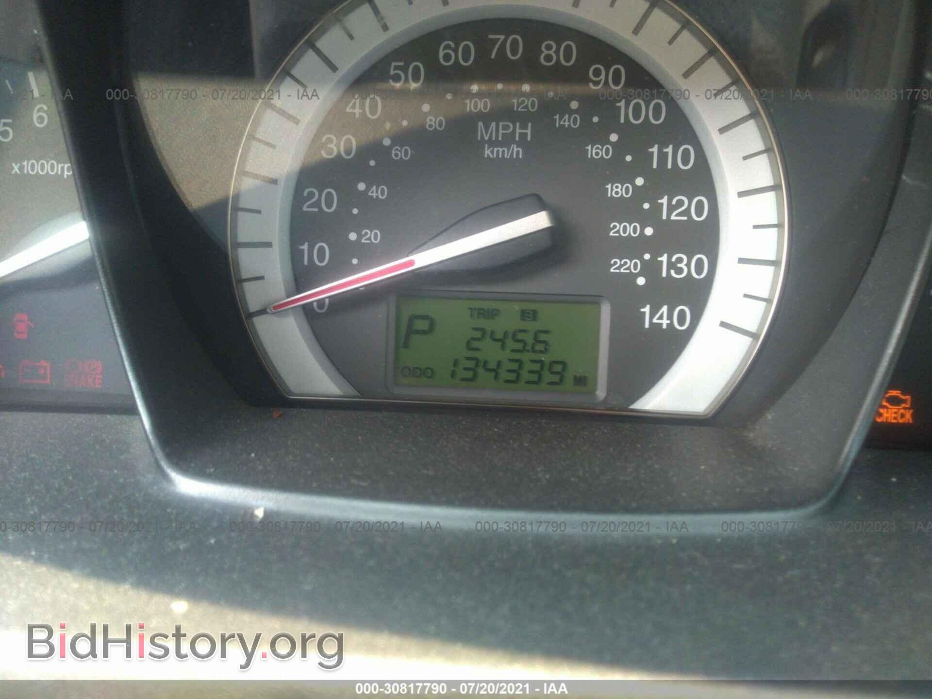 2007 KIA SPECTRA - VIN: KNAFE122175432087 - Фото 7