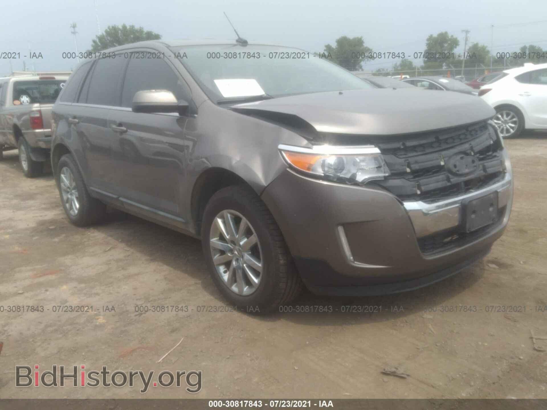 Photo 2FMDK4KC3DBA26148 - FORD EDGE 2013