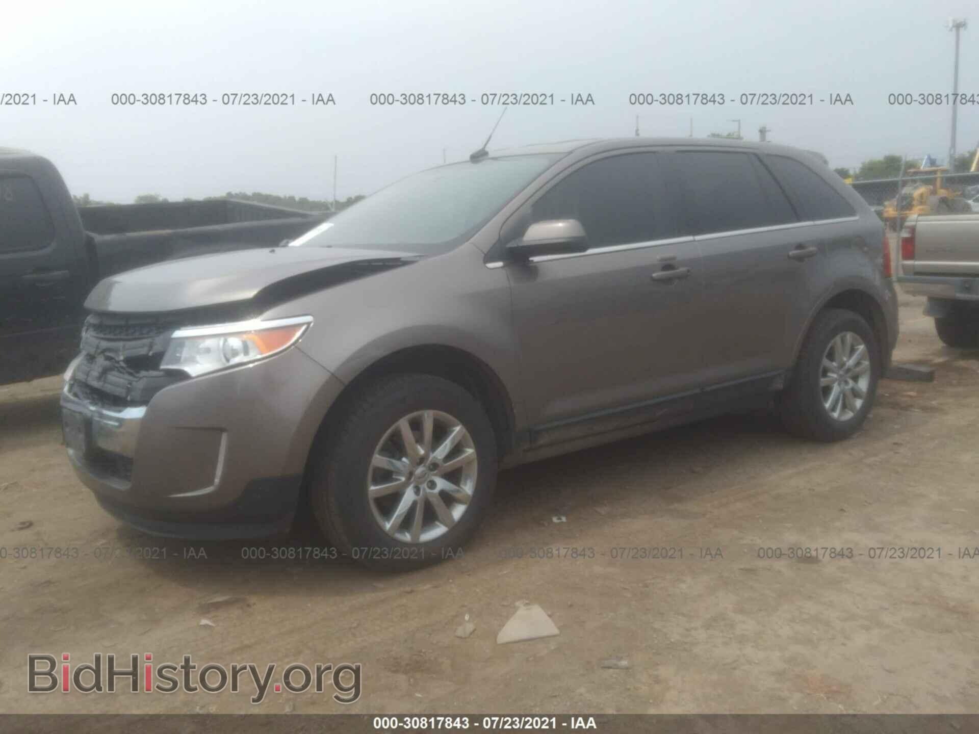 2013 FORD EDGE - VIN: 2FMDK4KC3DBA26148 - Photo 2
