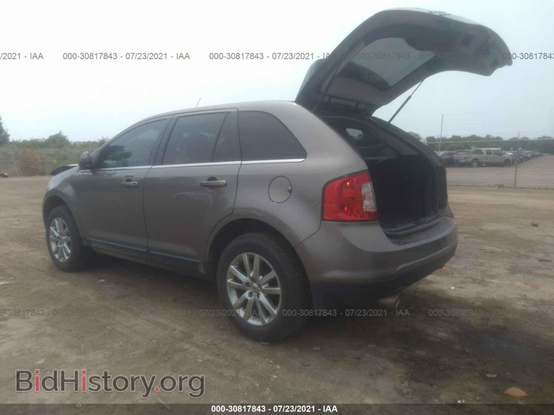 2013 FORD EDGE - VIN: 2FMDK4KC3DBA26148 - Photo 3