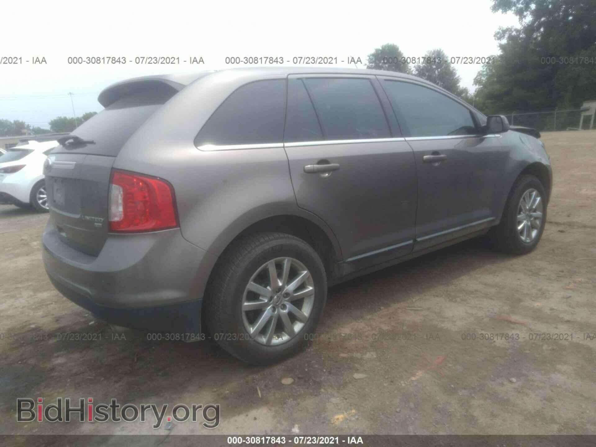 2013 FORD EDGE - VIN: 2FMDK4KC3DBA26148 - Photo 4
