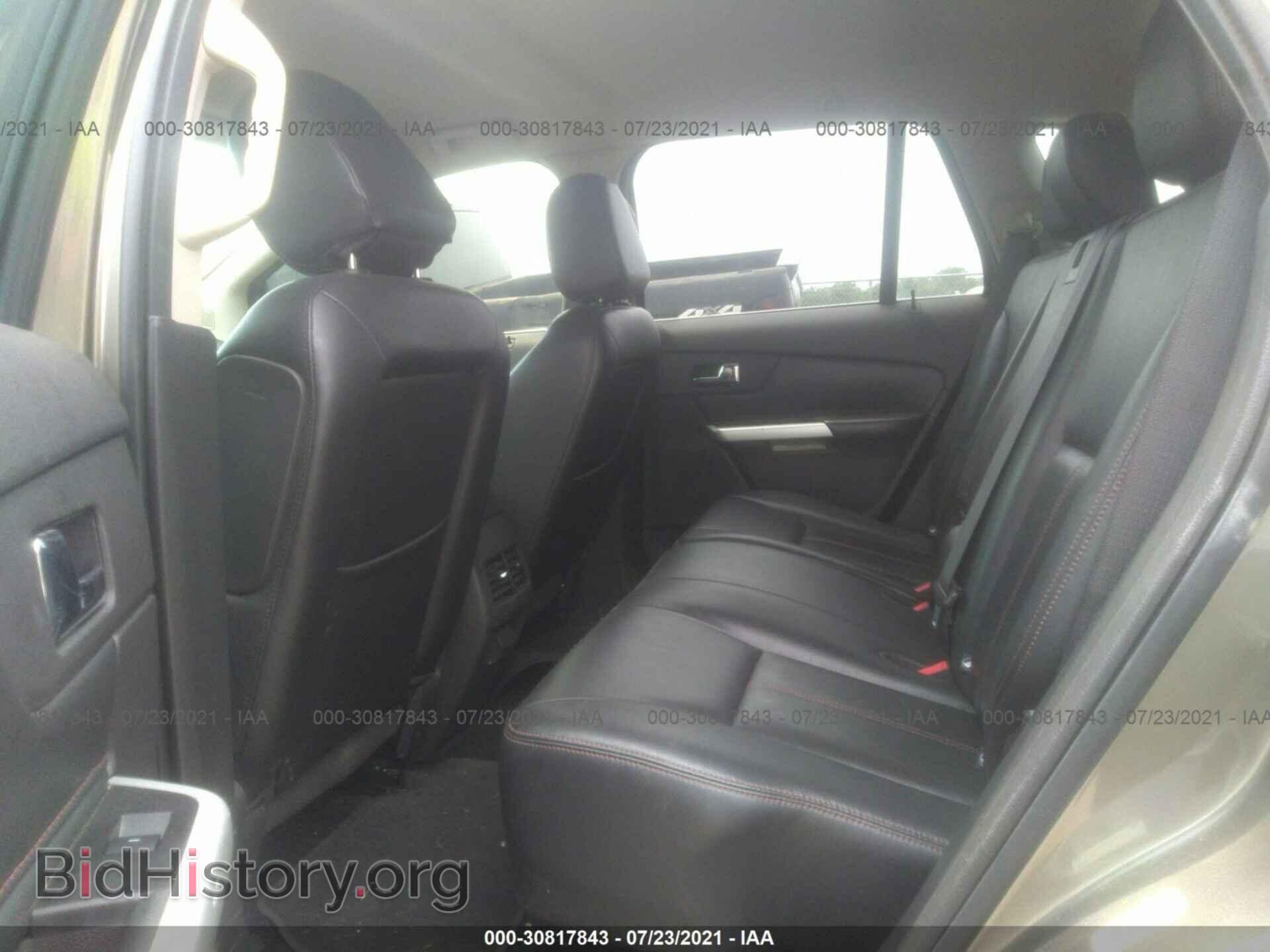 2013 FORD EDGE - VIN: 2FMDK4KC3DBA26148 - Photo 8