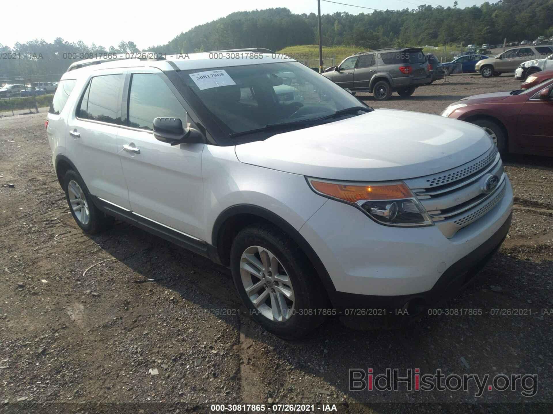 Photo 1FMHK8D85BGA18124 - FORD EXPLORER 2011