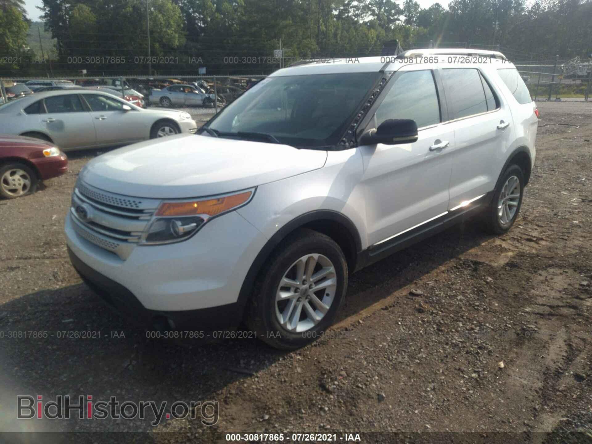 2011 FORD EXPLORER - VIN: 1FMHK8D85BGA18124 - Photo 2