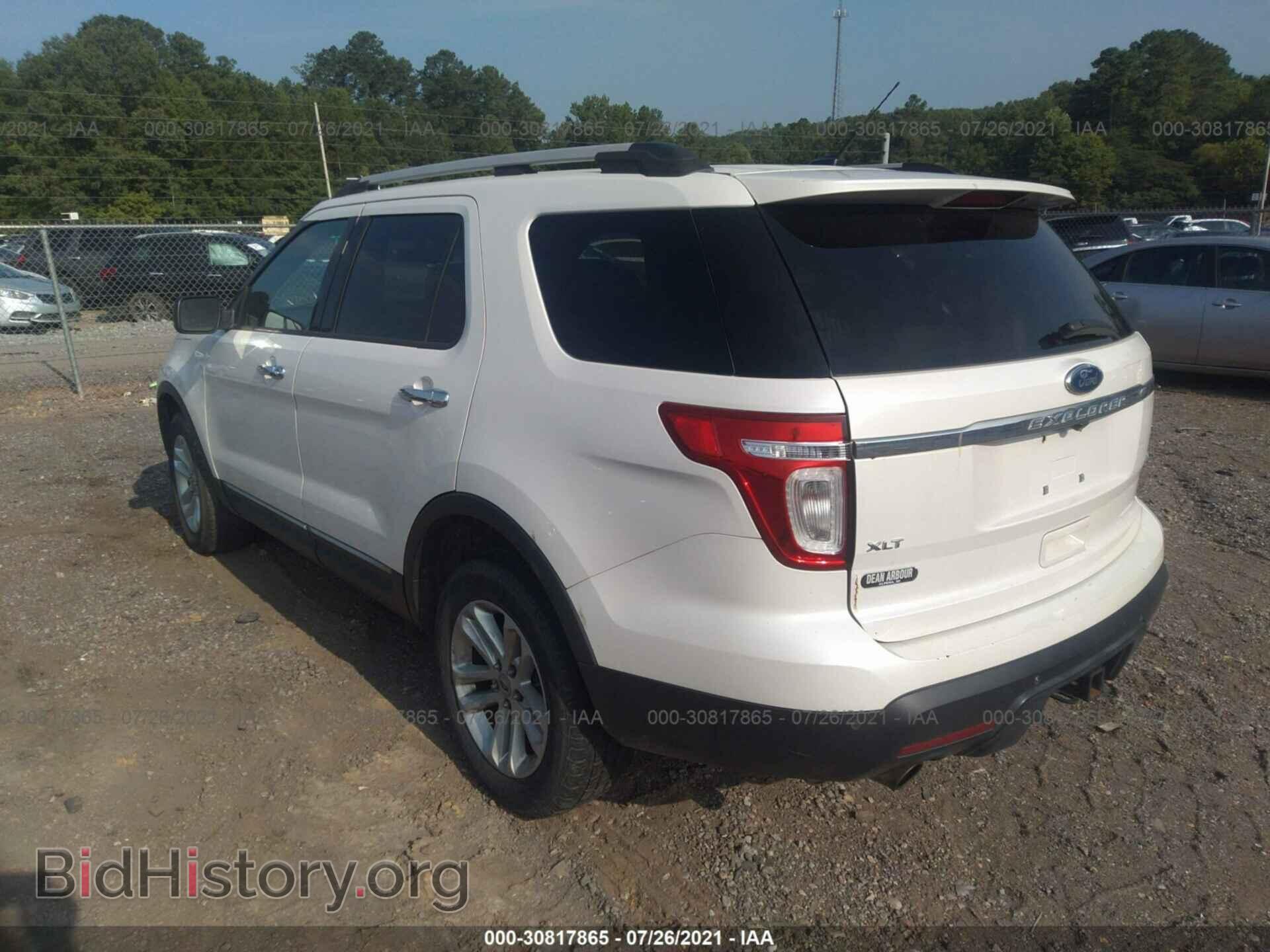 2011 FORD EXPLORER - VIN: 1FMHK8D85BGA18124 - Photo 3