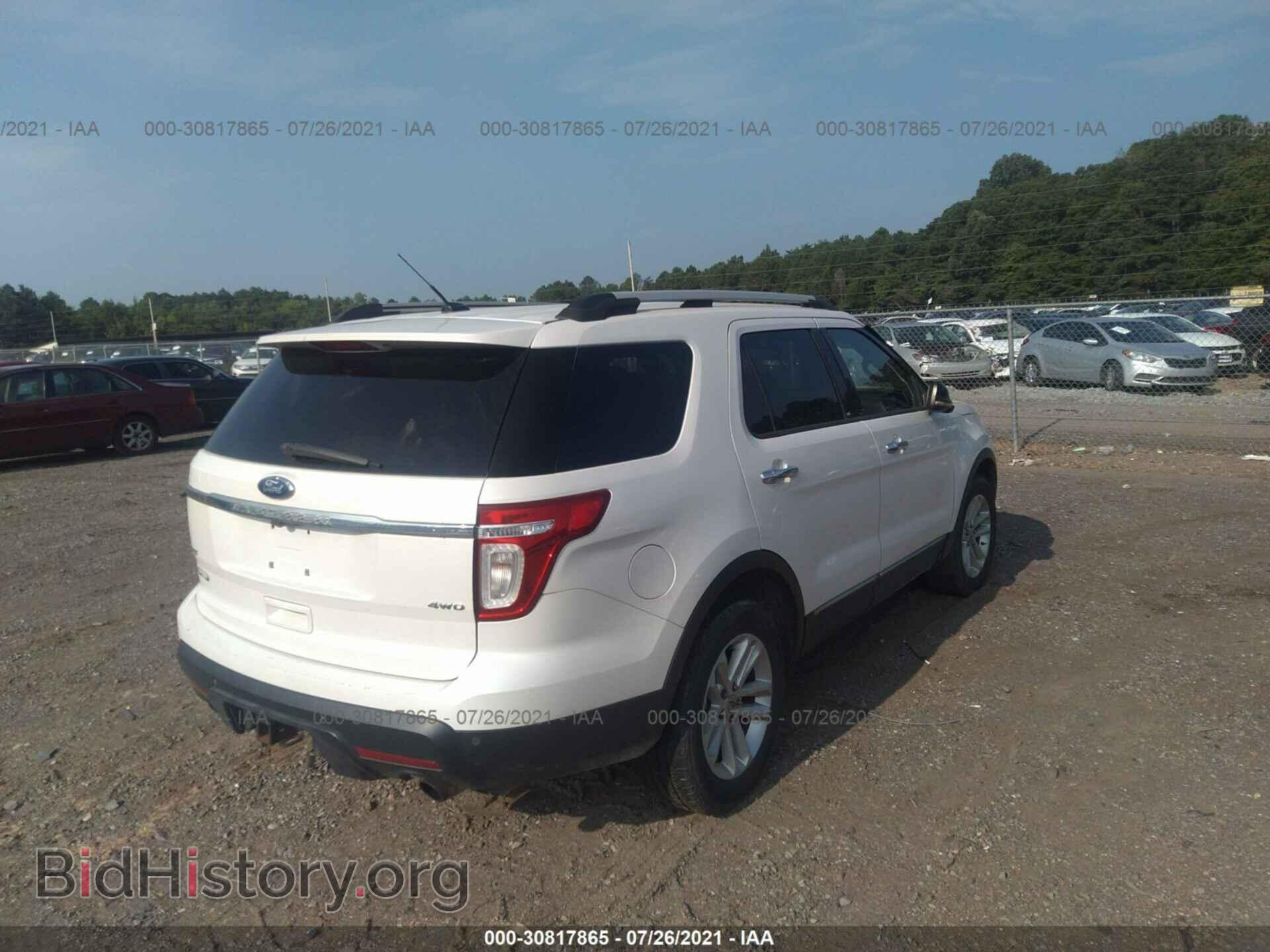 2011 FORD EXPLORER - VIN: 1FMHK8D85BGA18124 - Photo 4