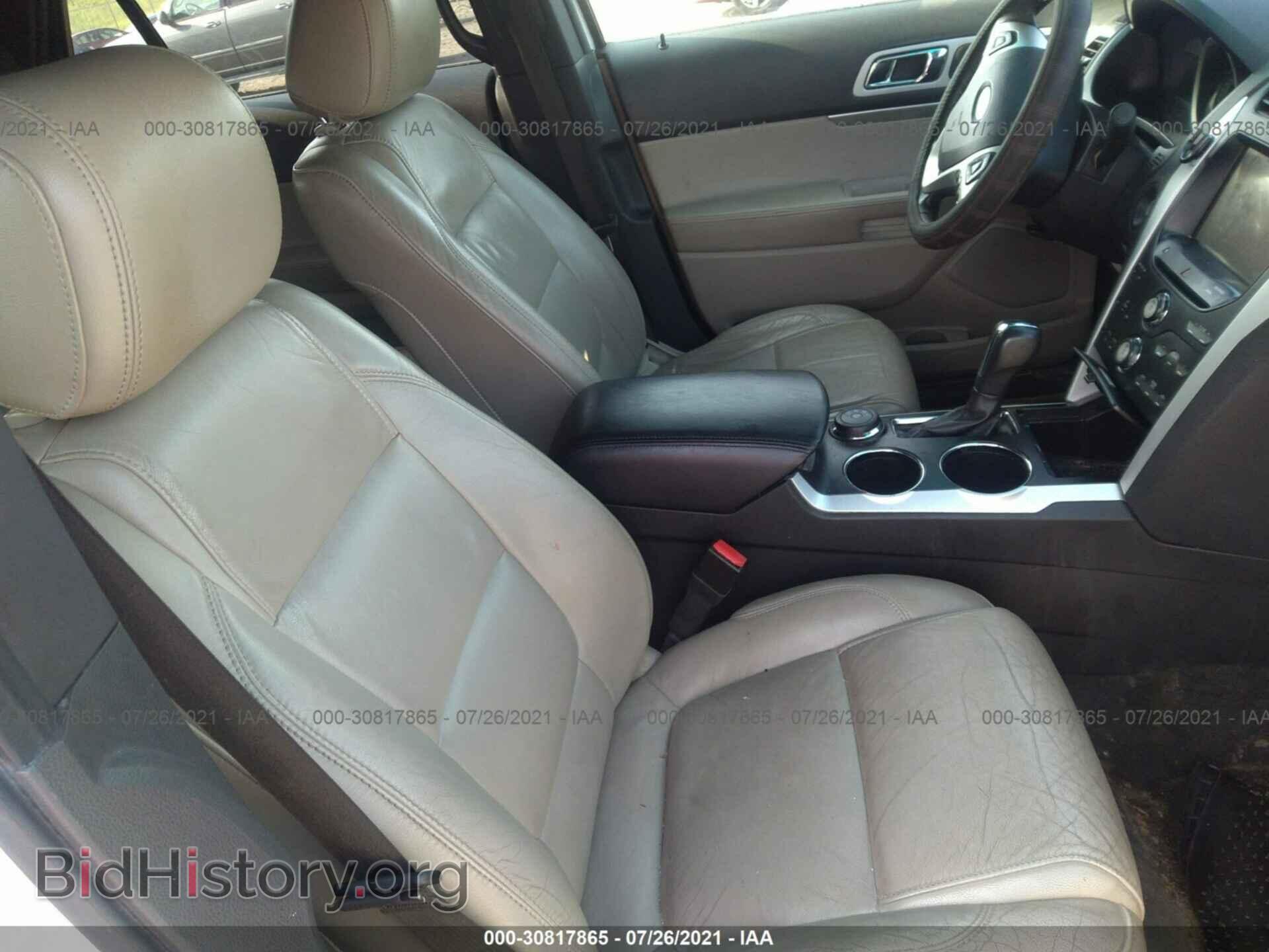 2011 FORD EXPLORER - VIN: 1FMHK8D85BGA18124 - Photo 5