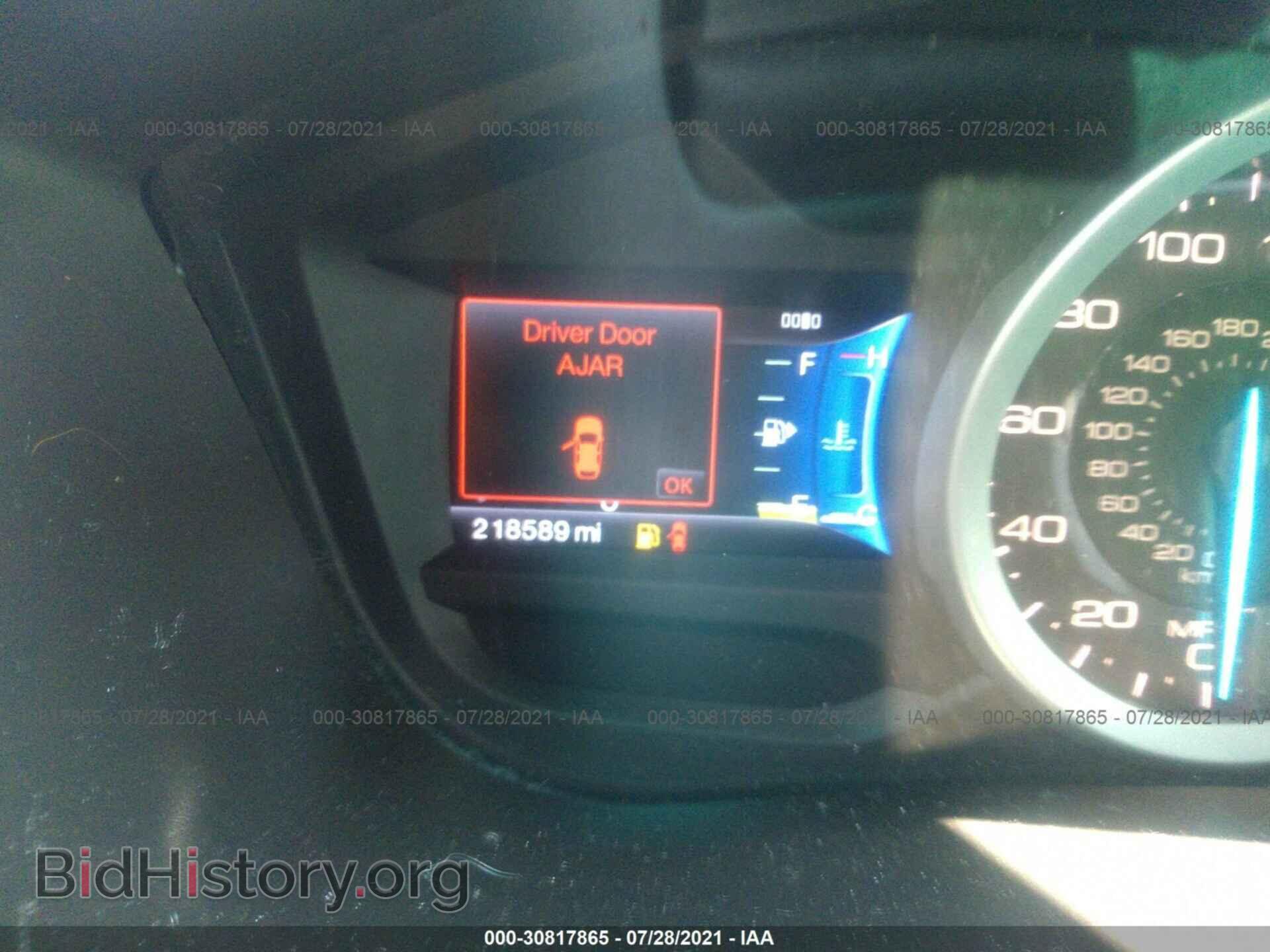 2011 FORD EXPLORER - VIN: 1FMHK8D85BGA18124 - Photo 7