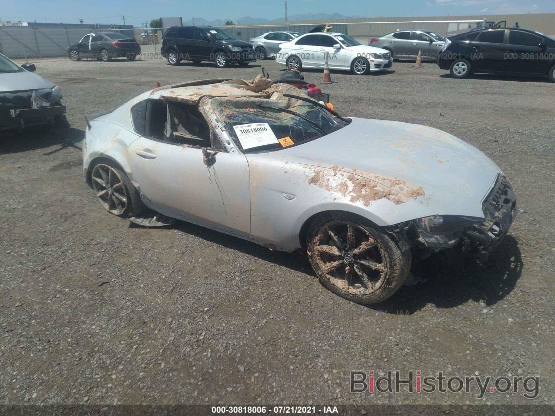 Photo JM1NDAL79K0304486 - MAZDA MX-5 MIATA RF 2019