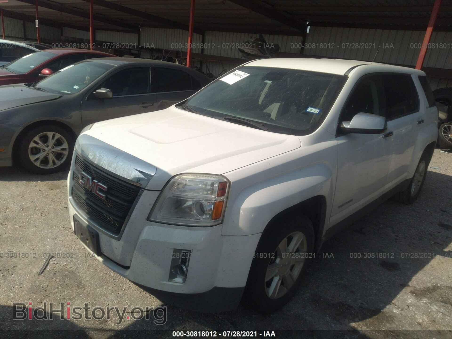 2013 GMC TERRAIN - VIN: 2GKALMEK4D6420472 - Фото 2