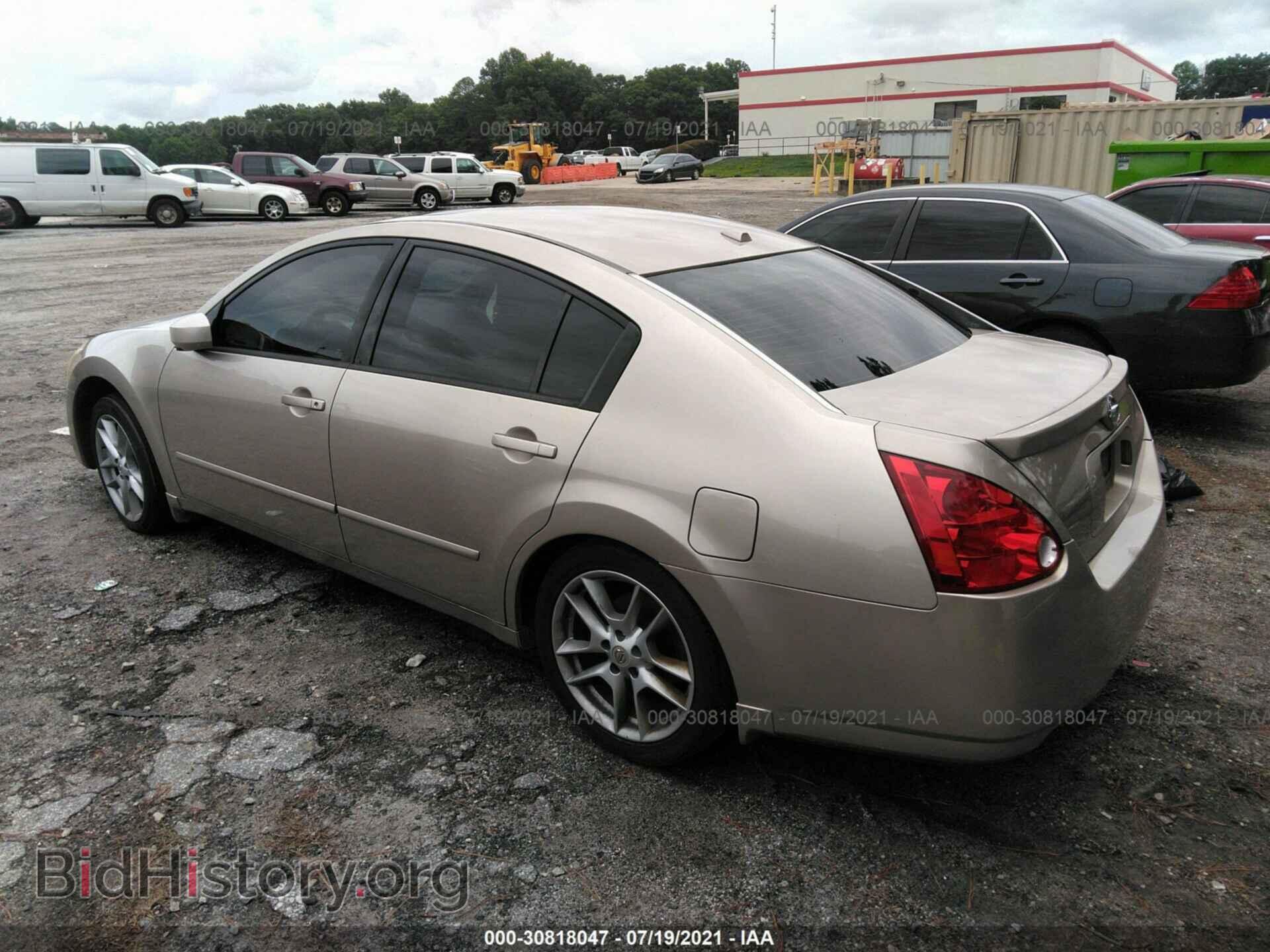 2006 NISSAN MAXIMA - VIN: 1N4BA41E06C835696 - Фото 3