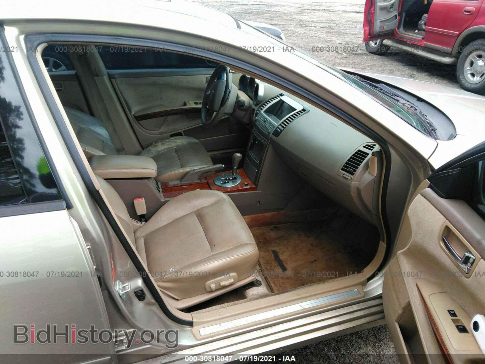 2006 NISSAN MAXIMA - VIN: 1N4BA41E06C835696 - Фото 5