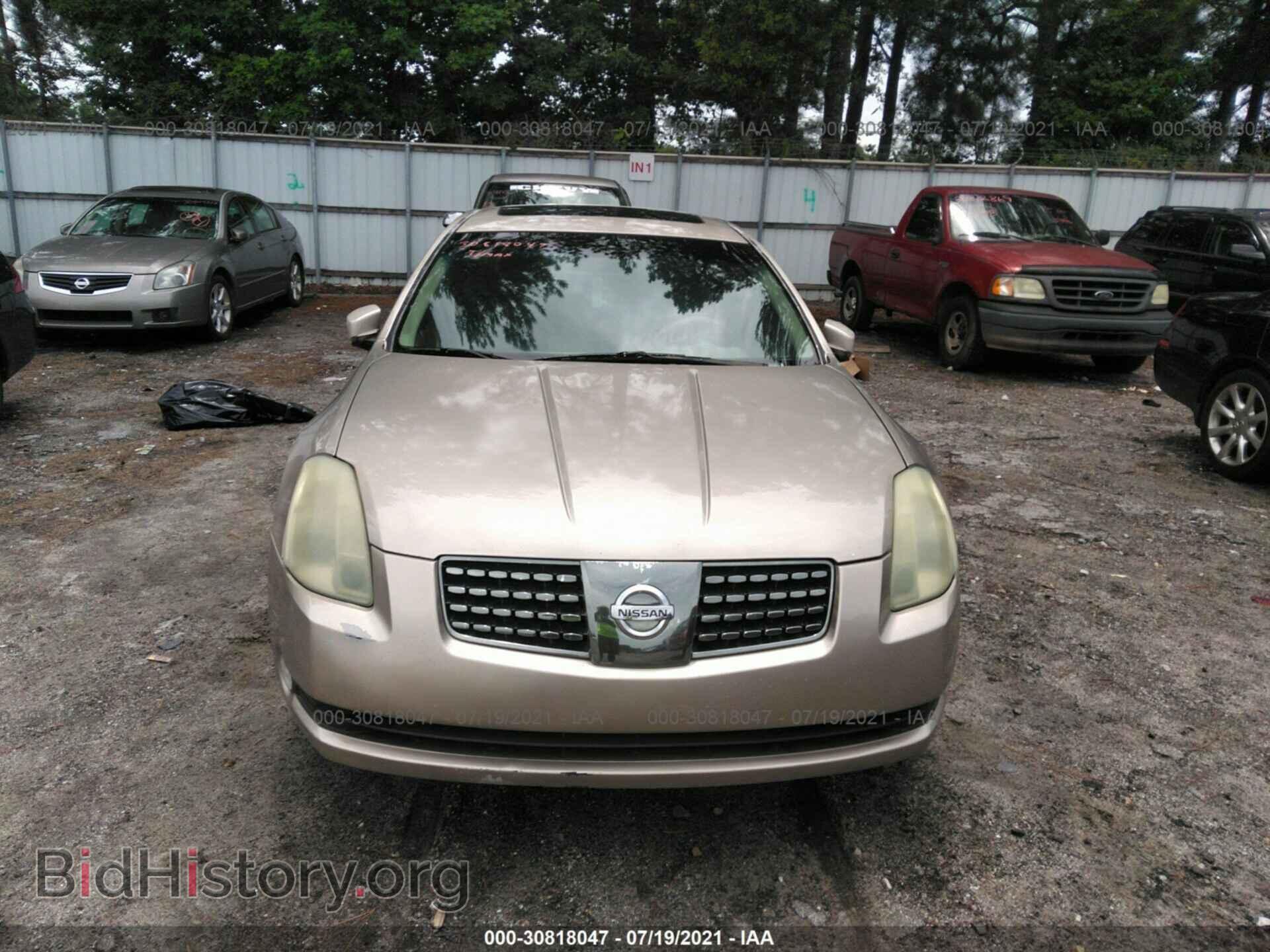 2006 NISSAN MAXIMA - VIN: 1N4BA41E06C835696 - Фото 6