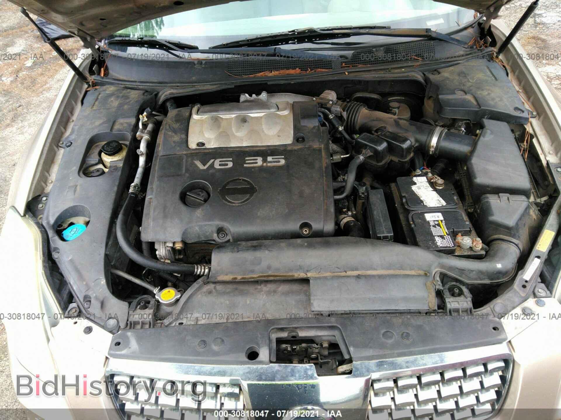 2006 NISSAN MAXIMA - VIN: 1N4BA41E06C835696 - Фото 10