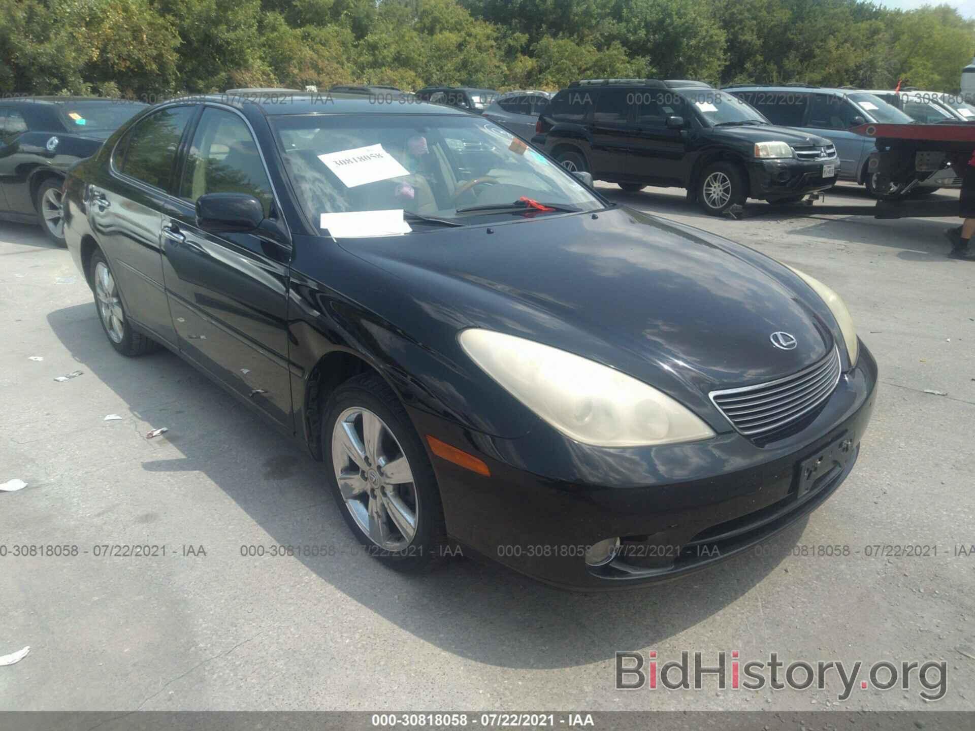 Photo JTHBA30G765164246 - LEXUS ES 330 2006